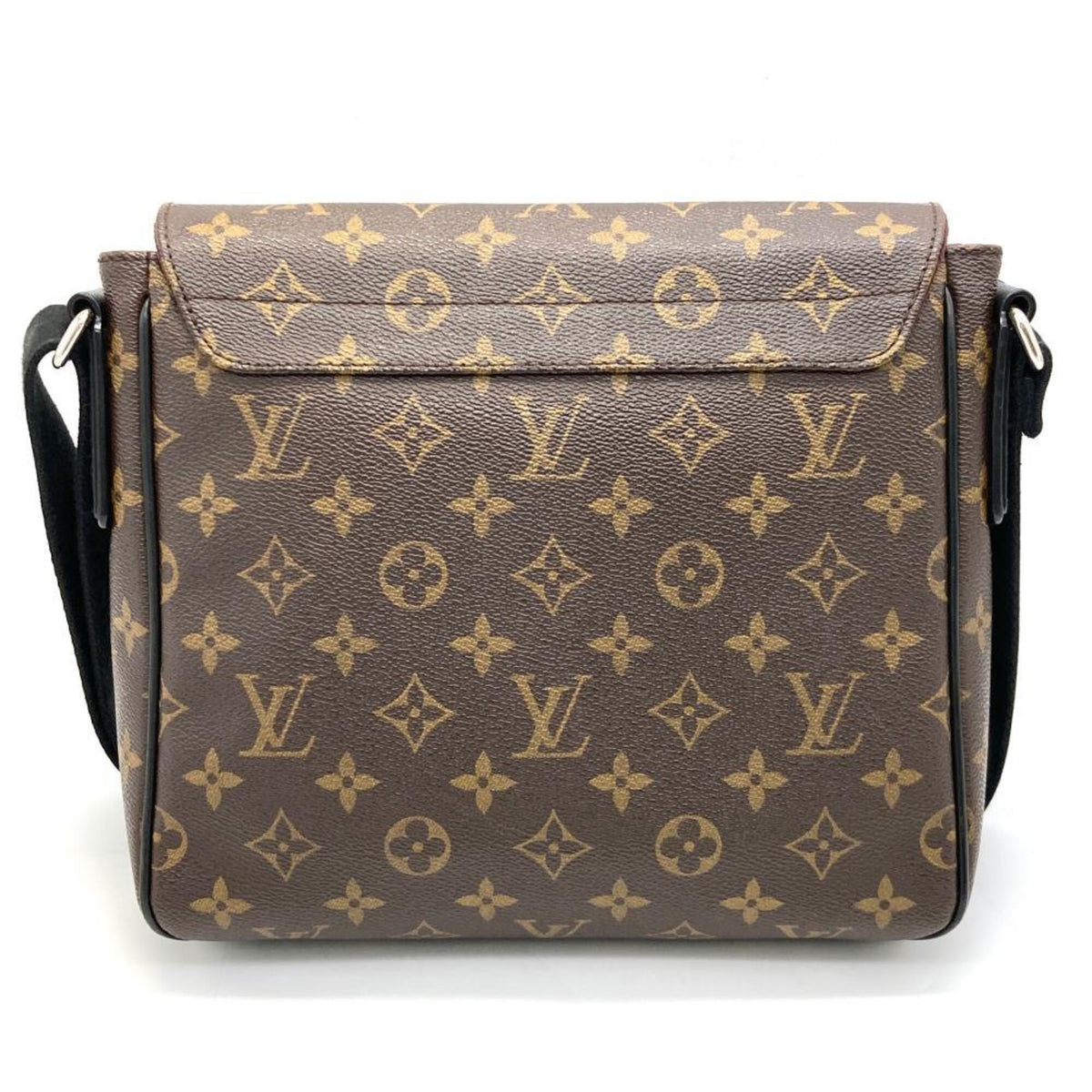 Louis Vuitton Brown Monogram Macassar Monogram Shoulder Bag (Pre-Owned)