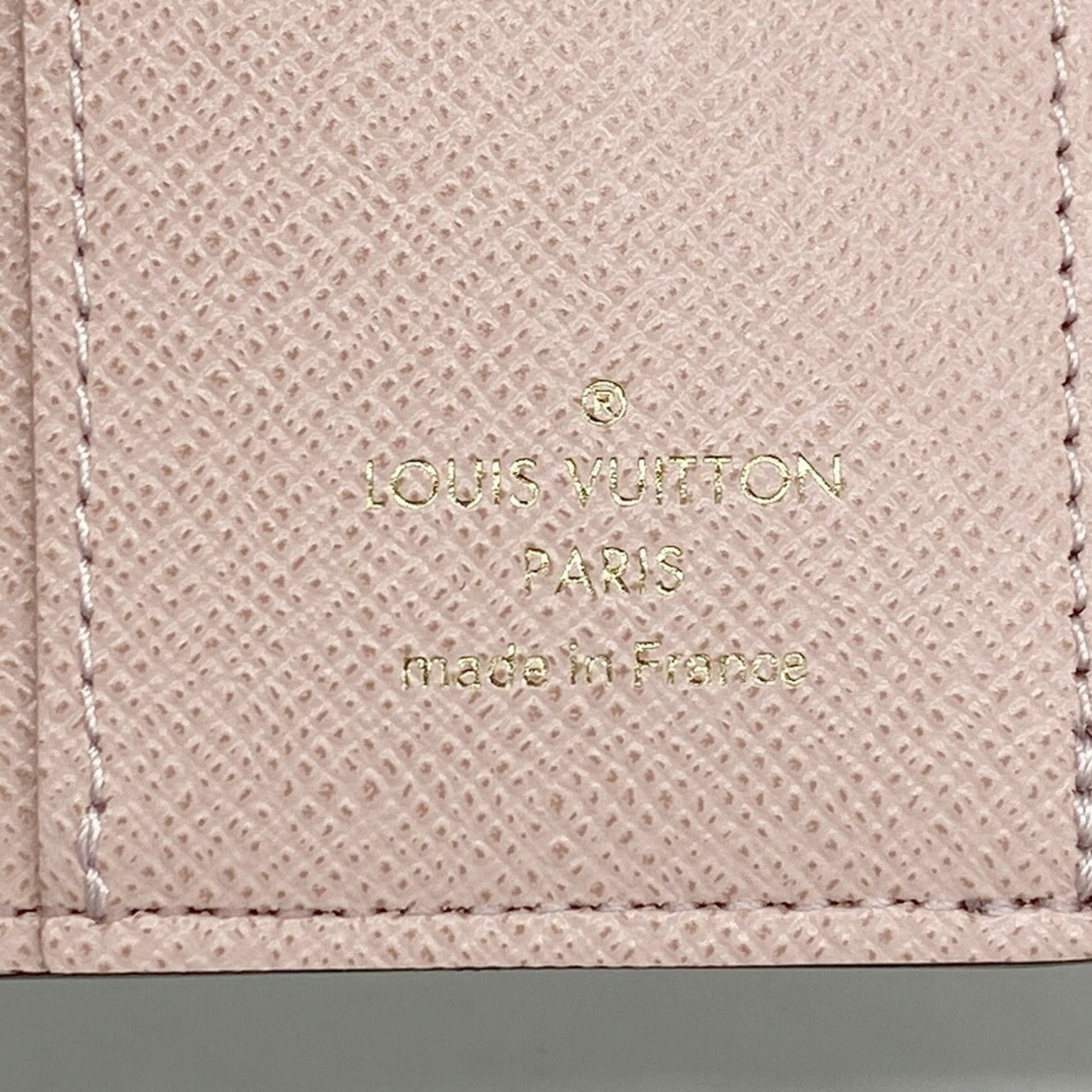 Louis Vuitton Rose Ballerine Wallet (Tri-Fold) (Pre-Owned)