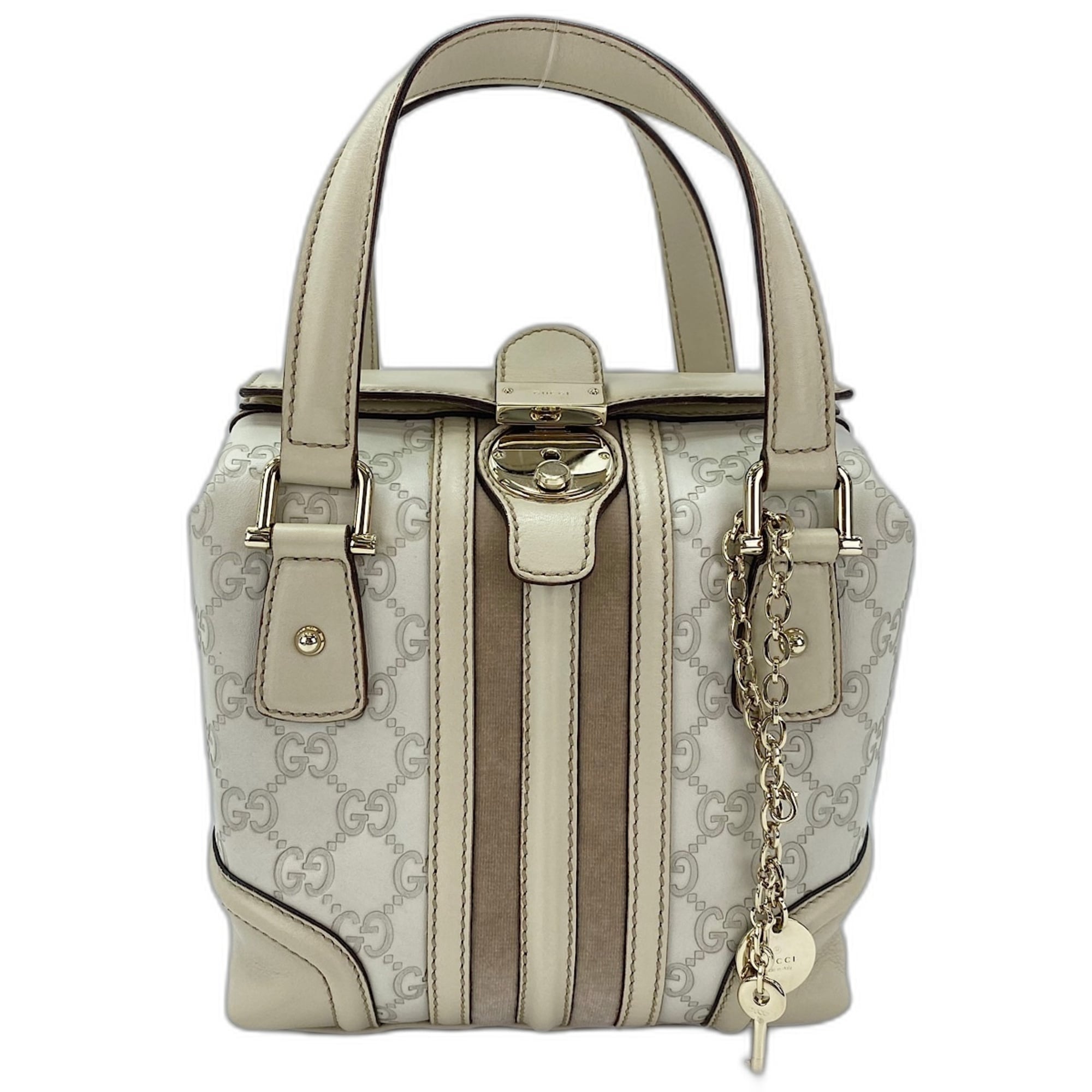 Gucci White Handbag (Pre-Owned)
