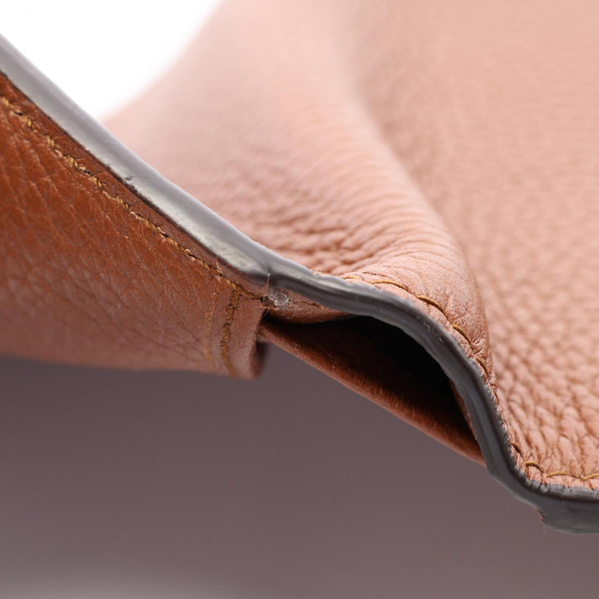 Gucci Brown Leather Wallet (Bi-Fold) (Pre-Owned)