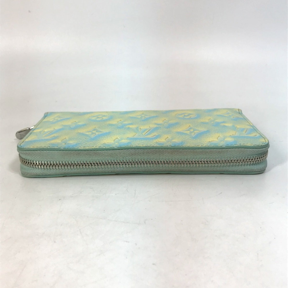 Louis Vuitton Monogram Empreinte Vert Yellow Monogram Empreinte Long Wallet (Bi-Fold) (Pre-Owned)