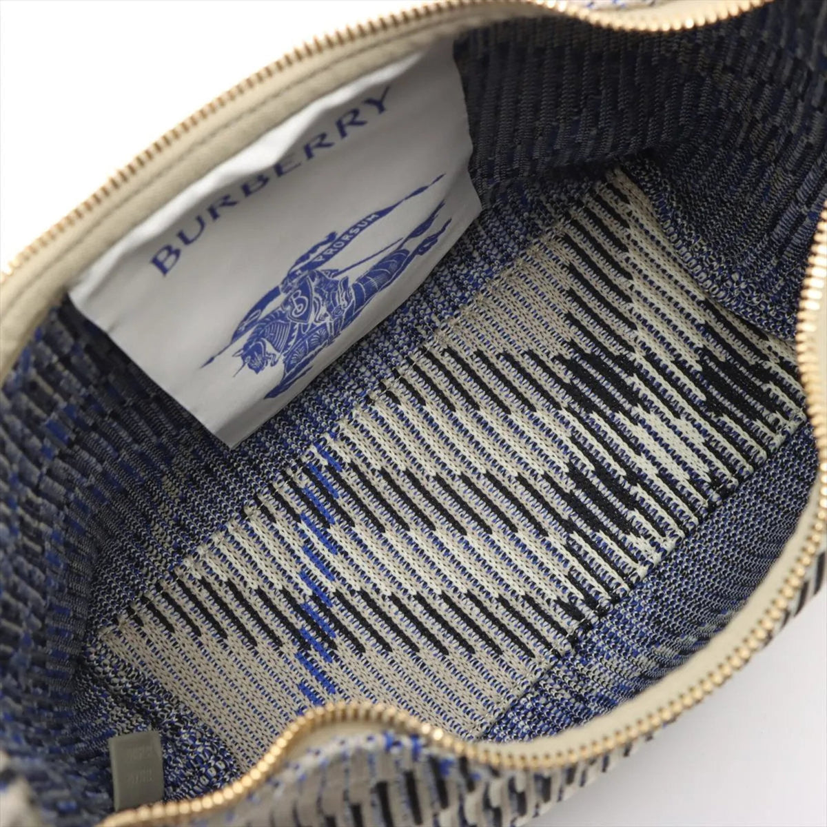 Burberry Gray Handbag Pouch (Pre-Owned)