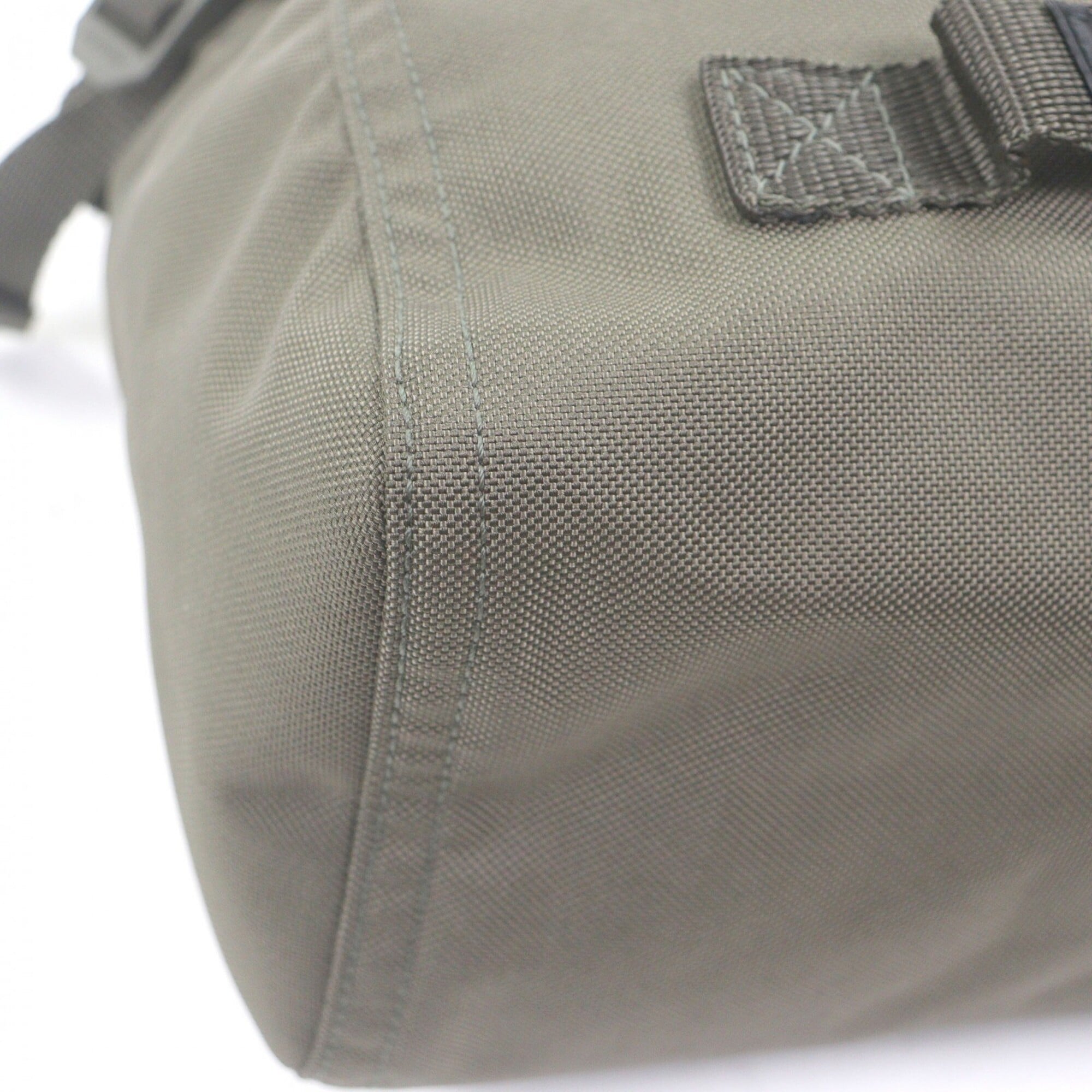 Balenciaga Khaki Polyamide Handbag Shoulder Bag (Pre-Owned)