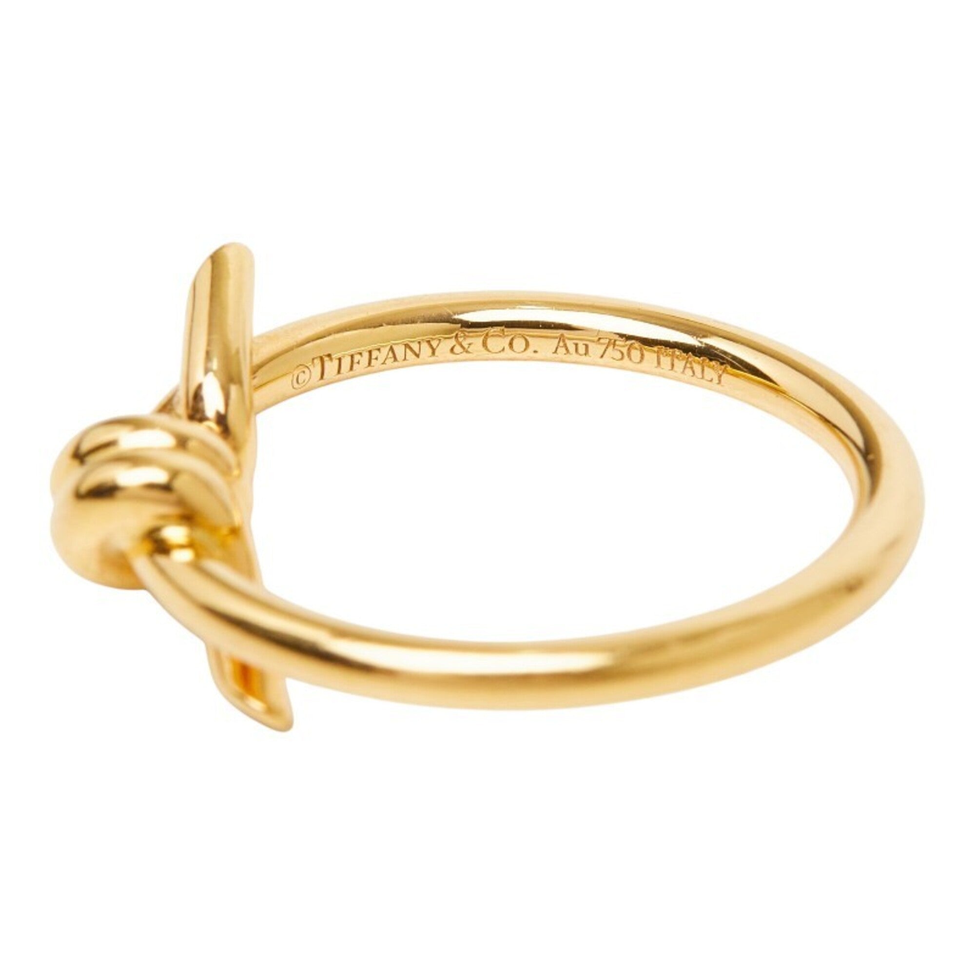 Tiffany Yellow Gold Yellow Gold (18K) Band Ring (Pre-Owned)