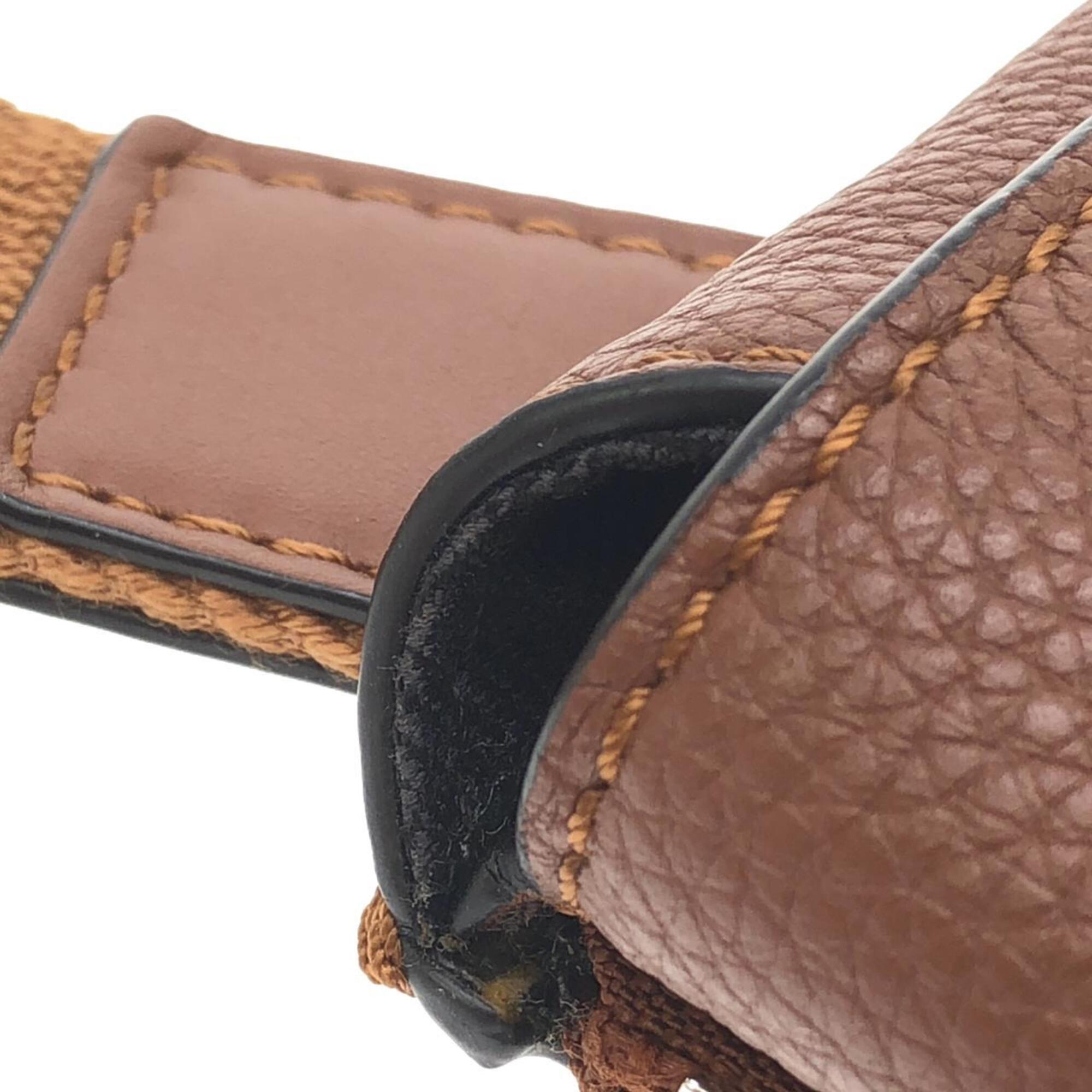 Loewe Brown Leather Shoulder Bag (Pre-Owned)