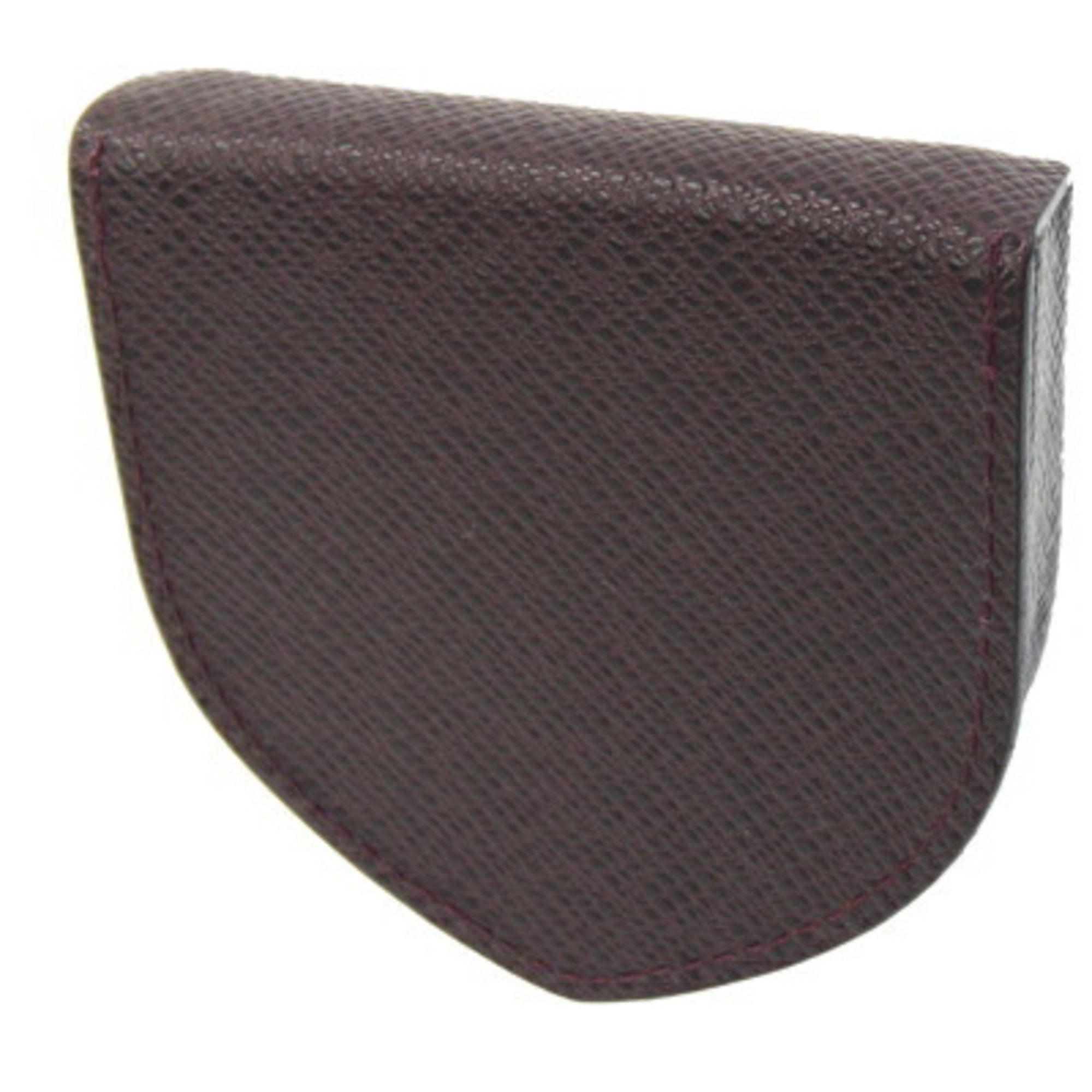 Louis Vuitton Acajou Taiga Leather Coin Purse/Coin Case (Pre-Owned)