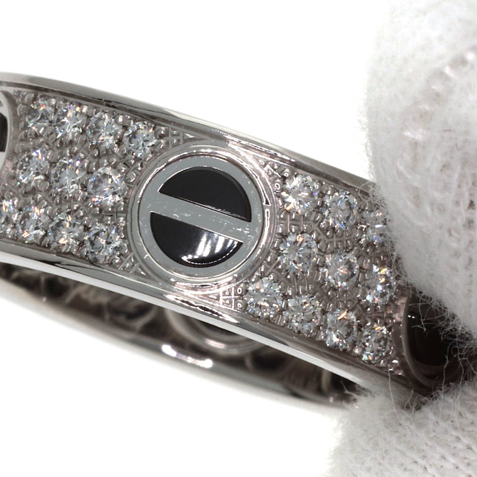 Cartier White Gold (18K) Band Ring (Pre-Owned)