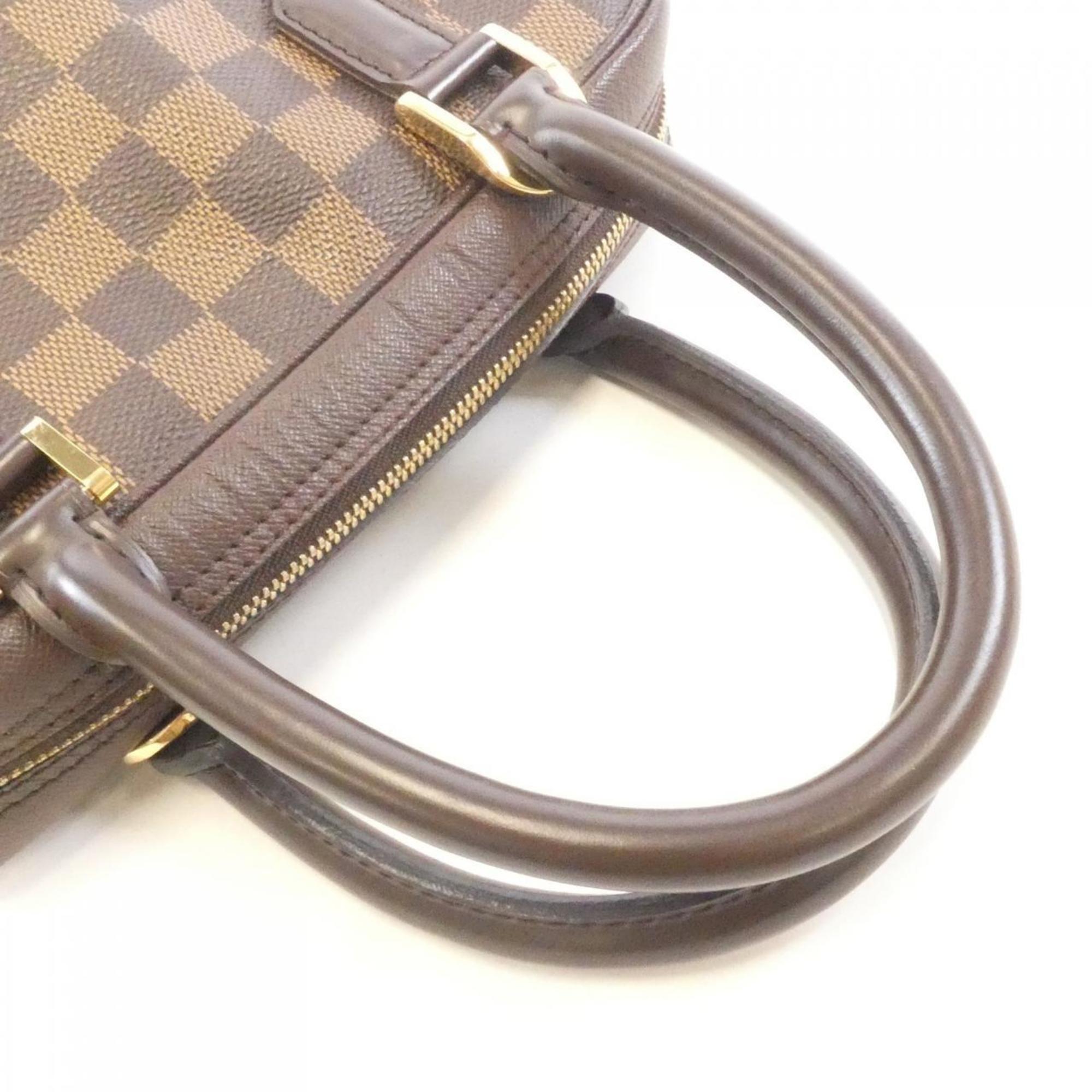Louis Vuitton Ebene Coated Canvas Handbag (Pre-Owned)