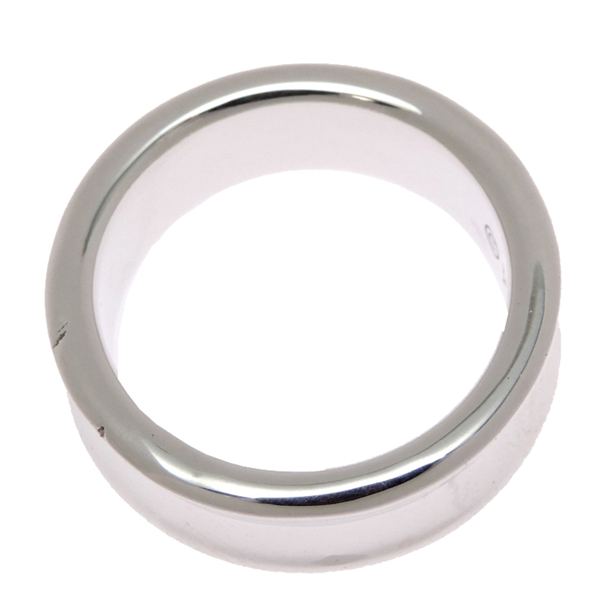 Tiffany Silver 925 Band Ring (Pre-Owned)