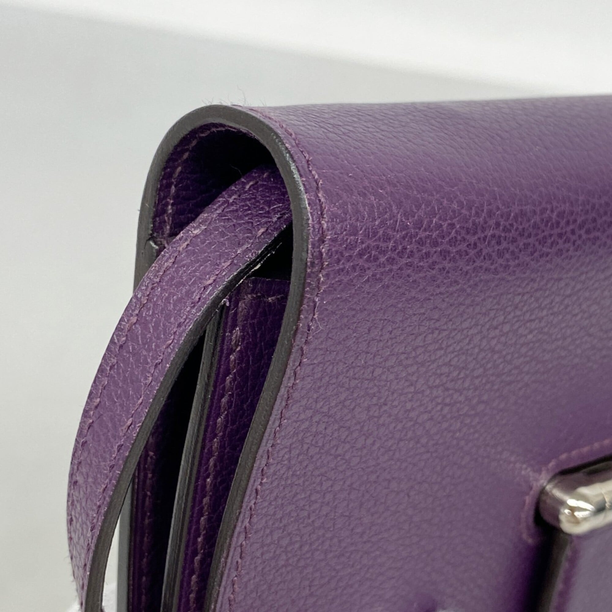 Hermes Anemone Chain/Shoulder Wallet (Pre-Owned)