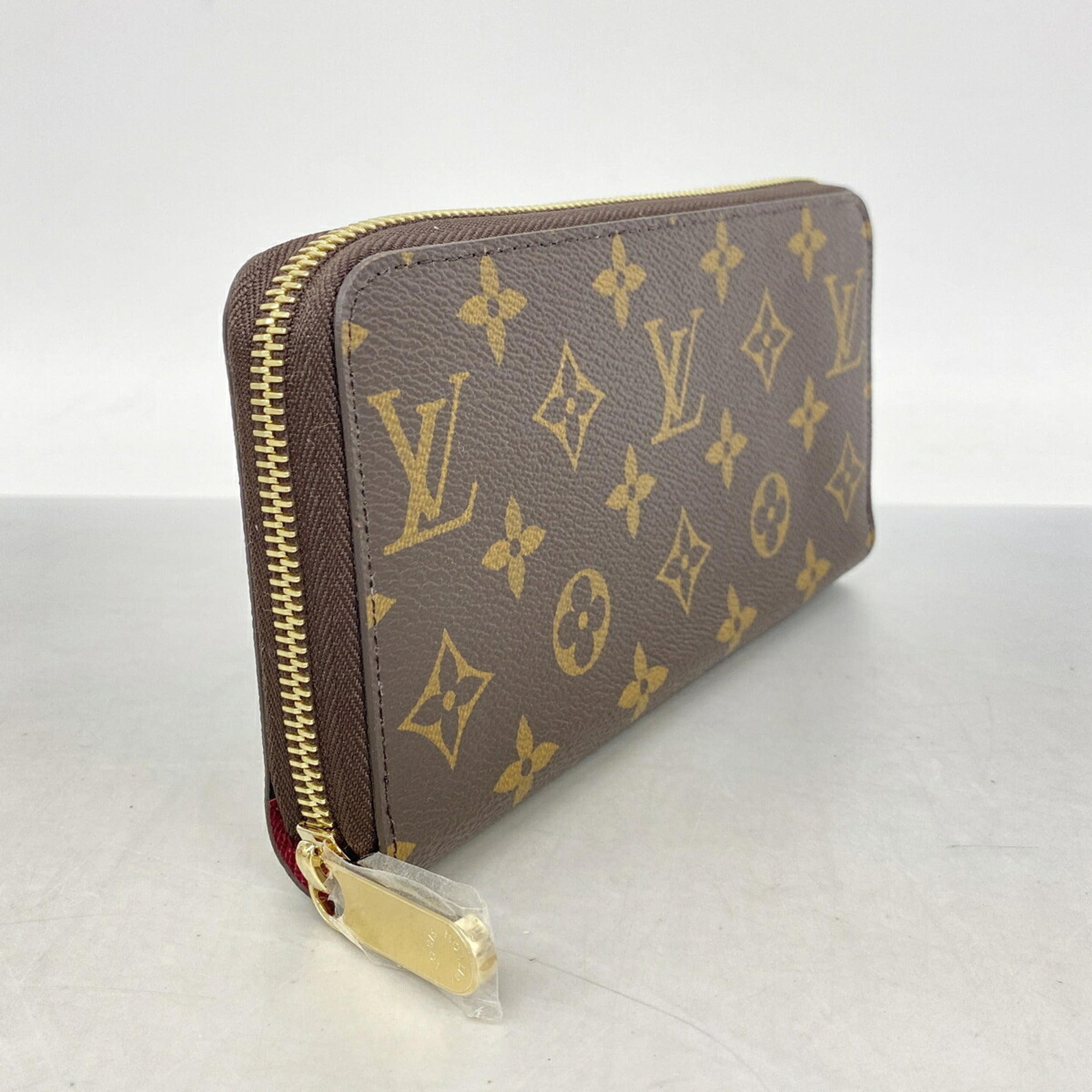 Louis Vuitton Fuchsia Long Wallet (Bi-Fold) (Pre-Owned)