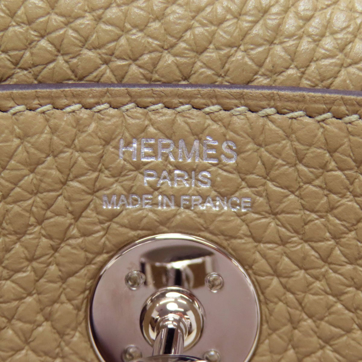 Hermes Beige Handbag (Pre-Owned)