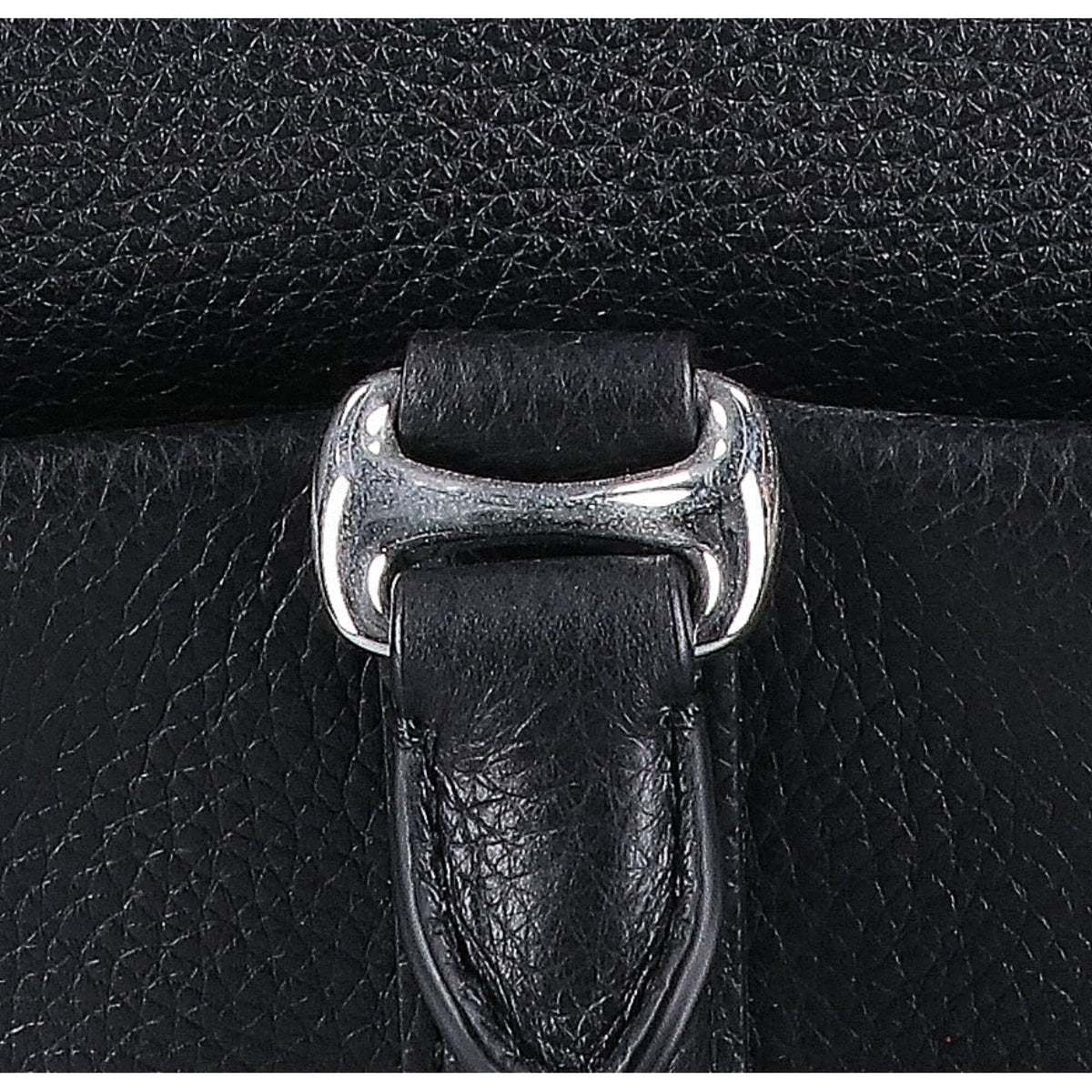 Bally Black Leather Briefcase (Pre-Owned)