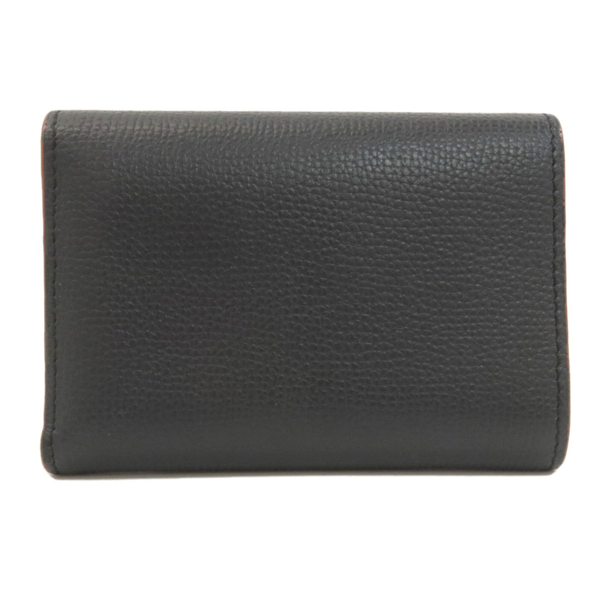 Loewe Black Leather Wallet (Bi-Fold) (Pre-Owned)
