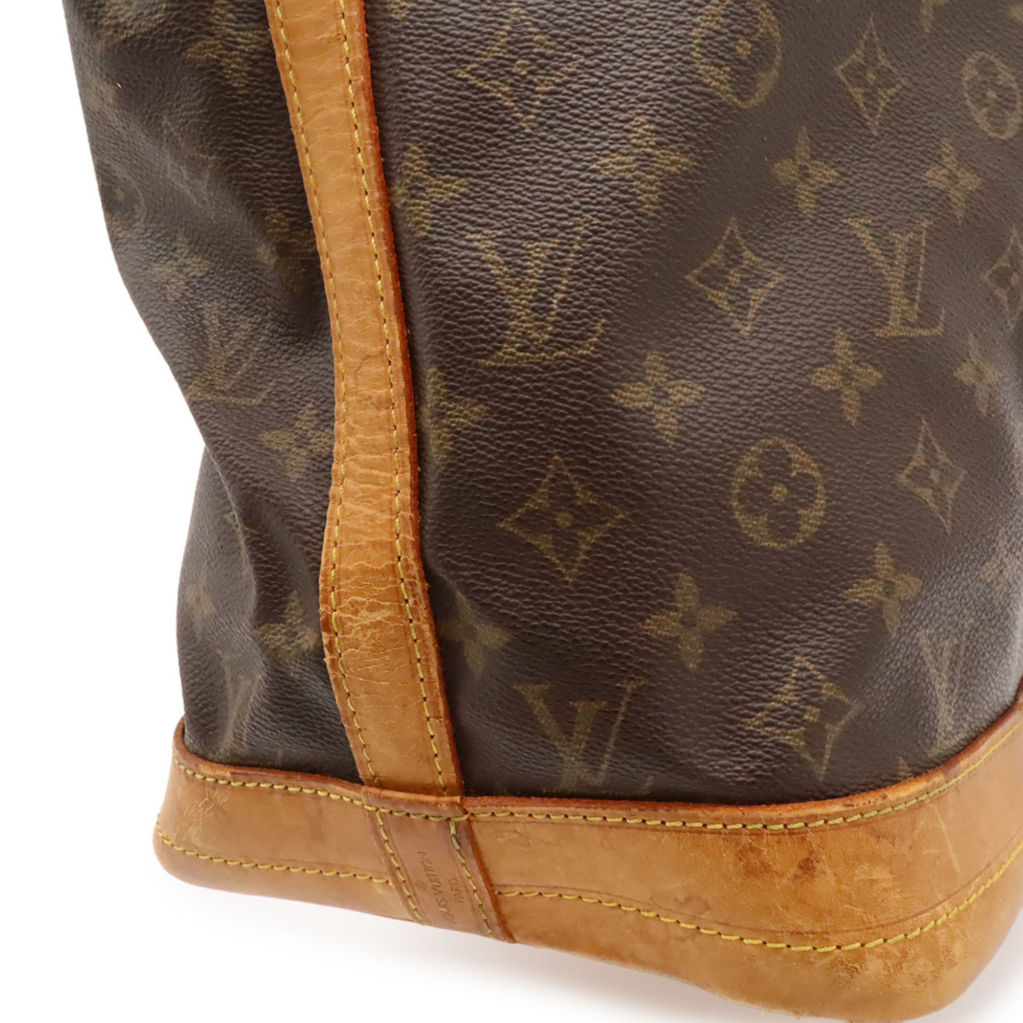 Louis Vuitton Monogram Brown Monogram Shoulder Bag (Pre-Owned)
