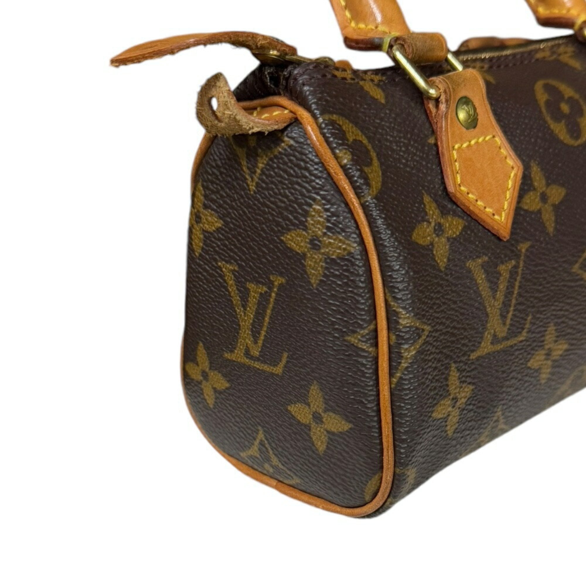Louis Vuitton Brown Monogram Monogram Shoulder Bag (Pre-Owned)