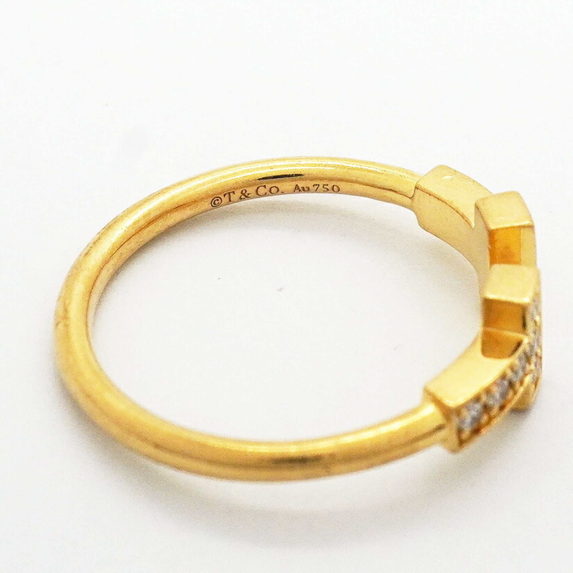 Tiffany Yellow Gold (18K) Band Ring (Pre-Owned)