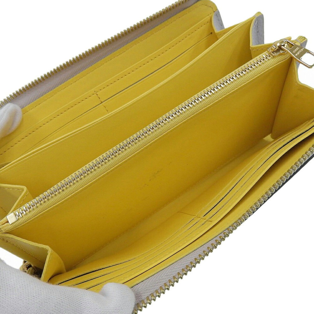 Louis Vuitton Yellow Wallet (Bi-Fold) (Pre-Owned)