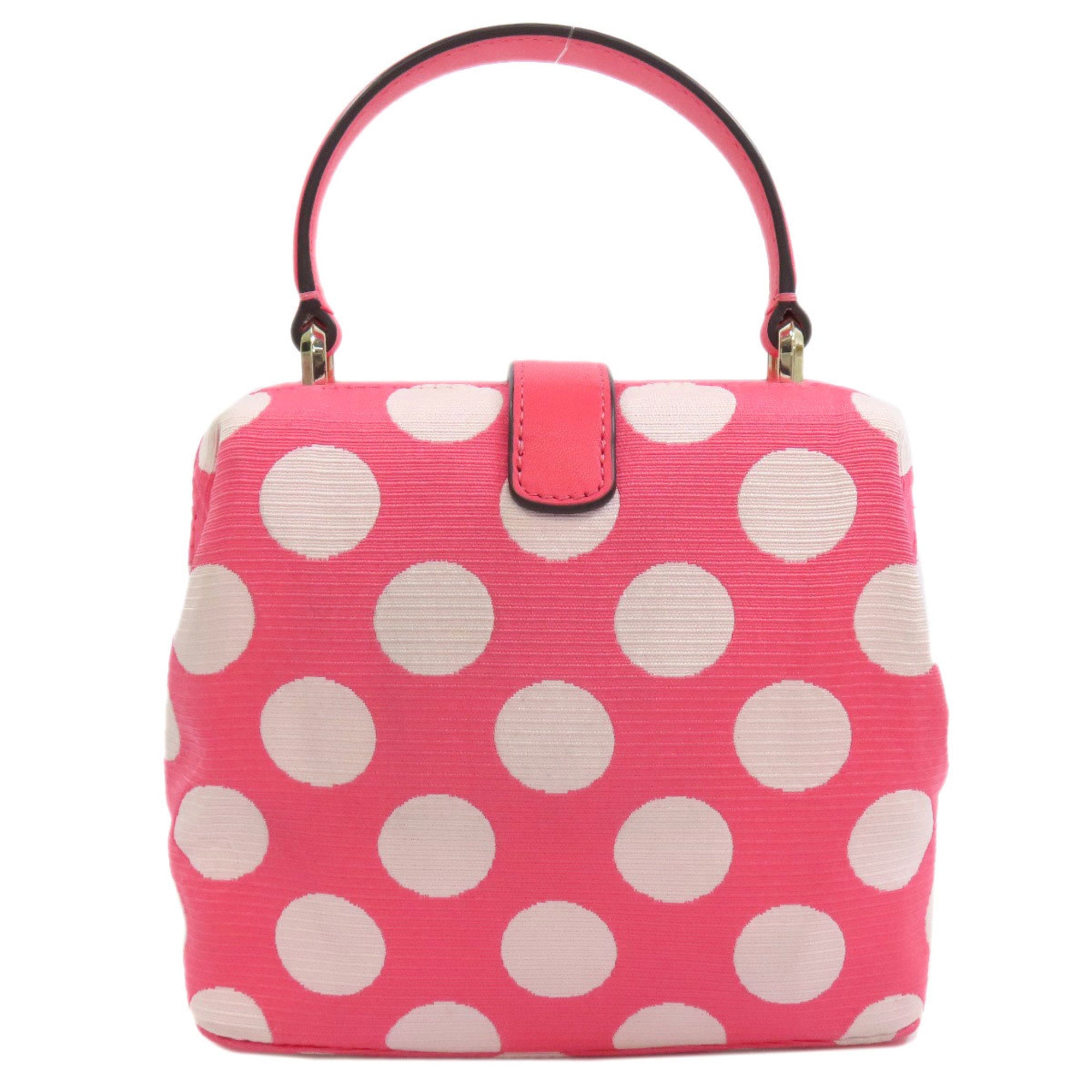 Kate Spade Pink Canvas Handbag (Pre-Owned)