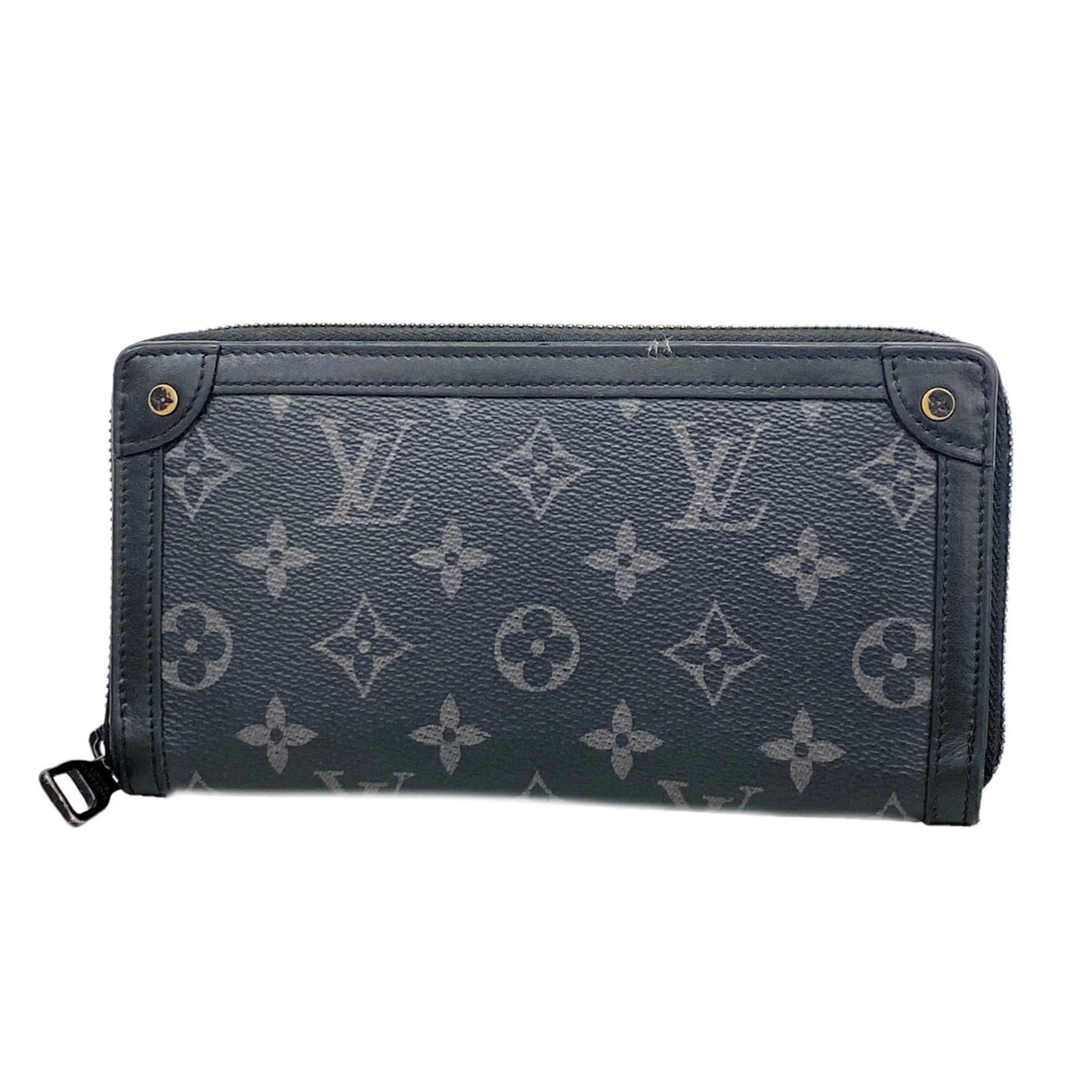 Louis Vuitton Black Long Wallet (Bi-Fold) (Pre-Owned)