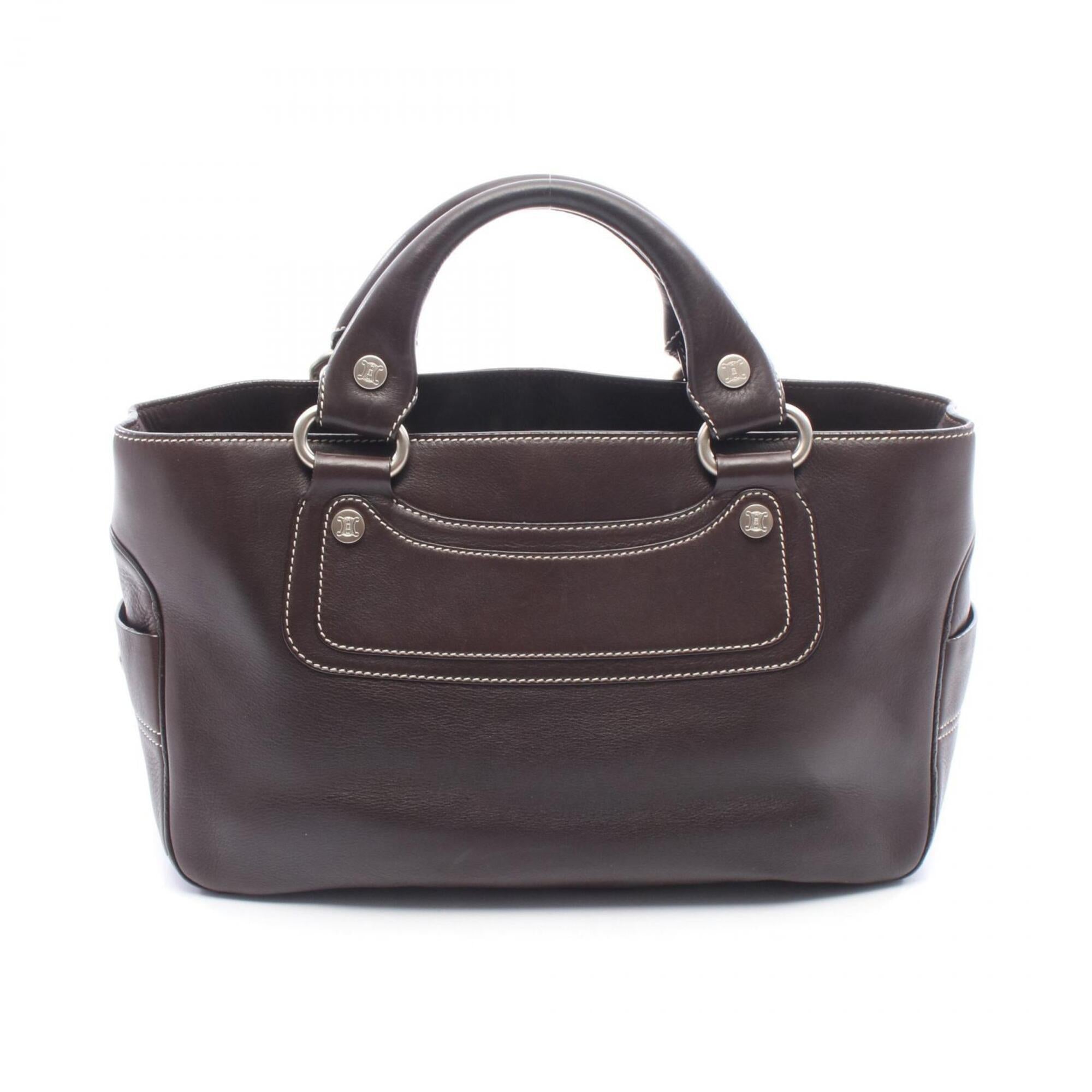 Celine Brown Leather Handbag (Pre-Owned)