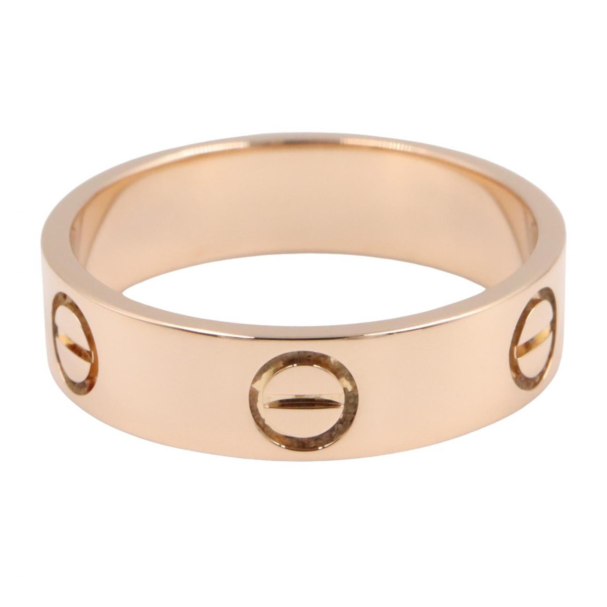 Cartier Gold Pink Gold (18K) Band Ring (Pre-Owned)