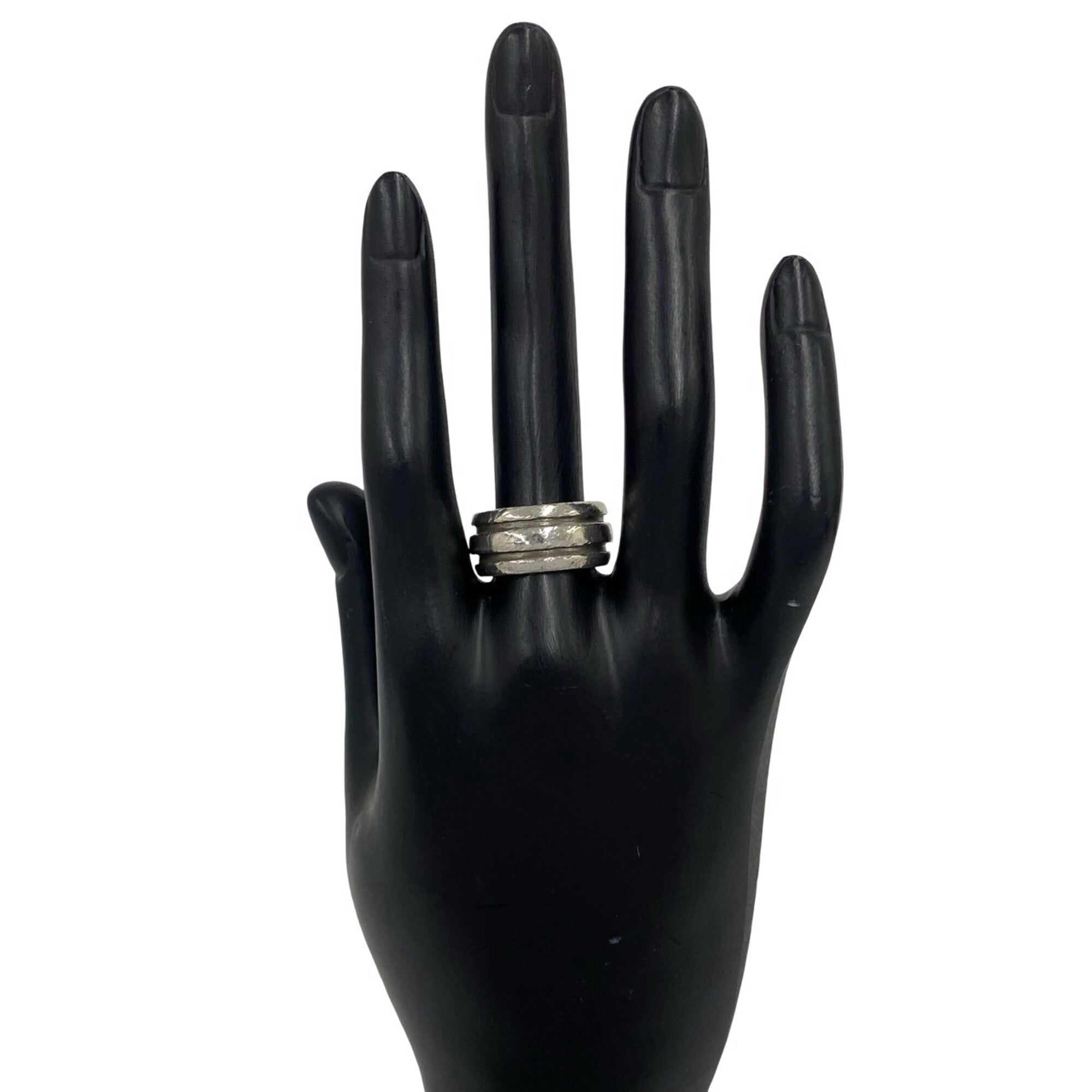 Tiffany Silver Silver 925 Band Ring (Pre-Owned)