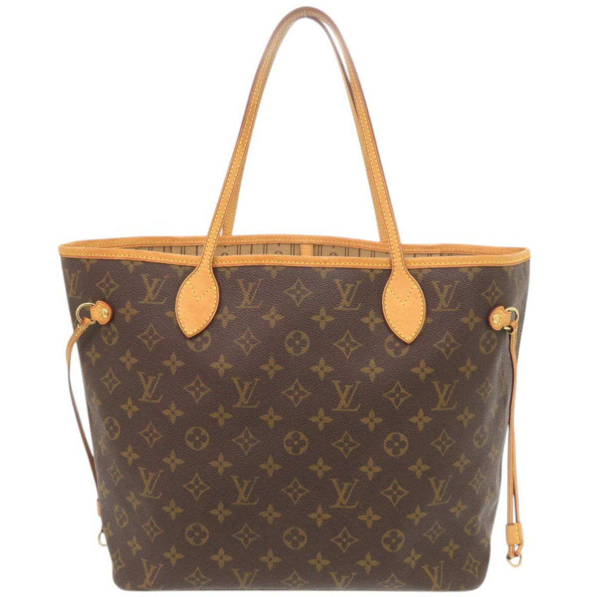 Louis Vuitton Brown Monogram Tote Bag (Pre-Owned)