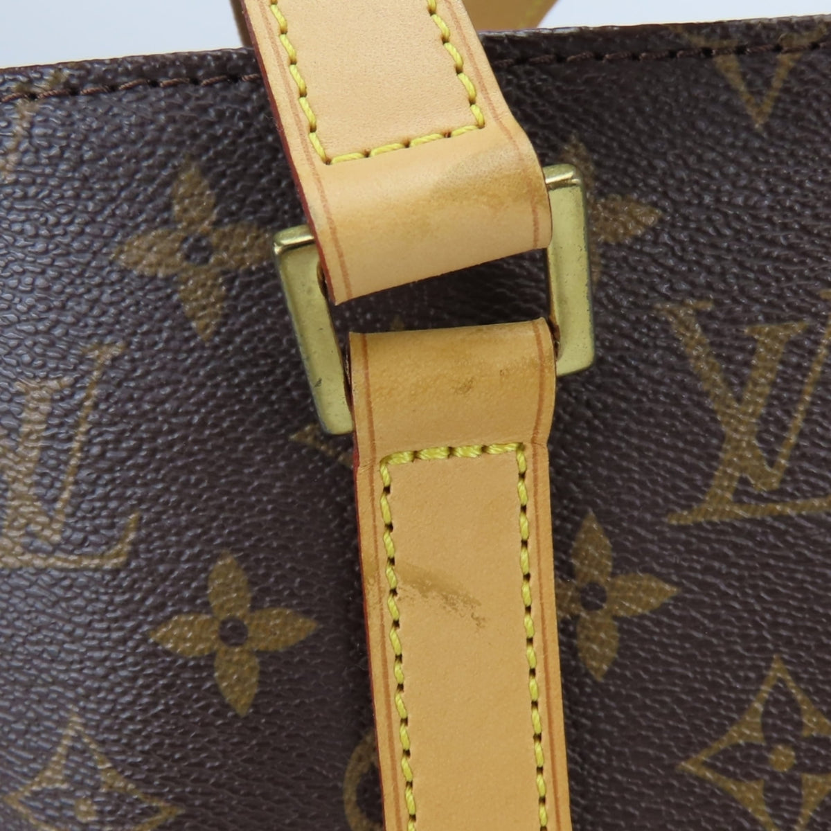 Louis Vuitton Monogram Brown Monogram Monogram Tote Bag (Pre-Owned)