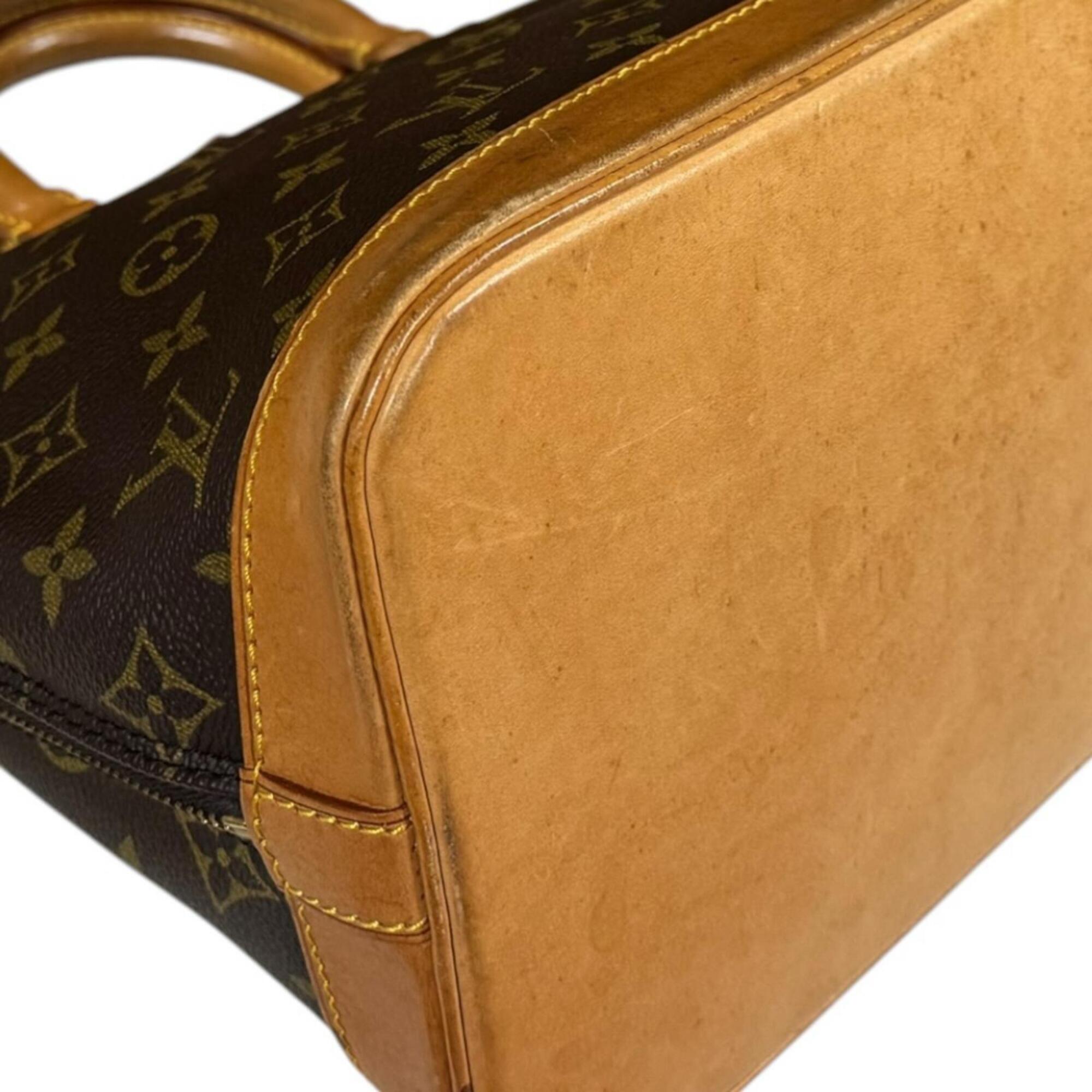 Louis Vuitton Monogram Brown Monogram Handbag (Pre-Owned)