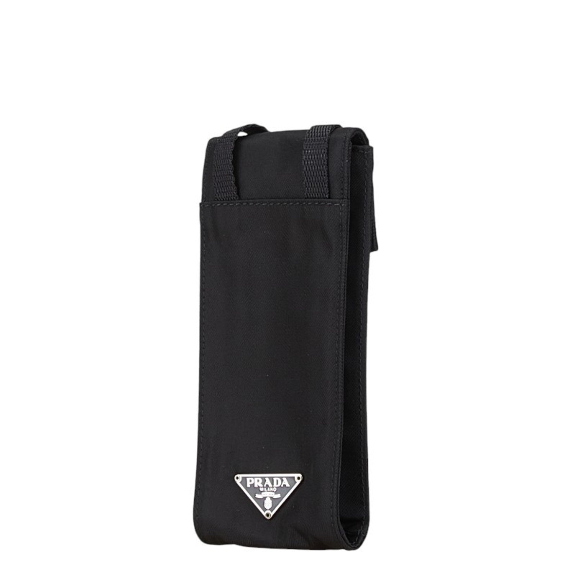 Prada Black Nylon Shoulder Bag (Pre-Owned)