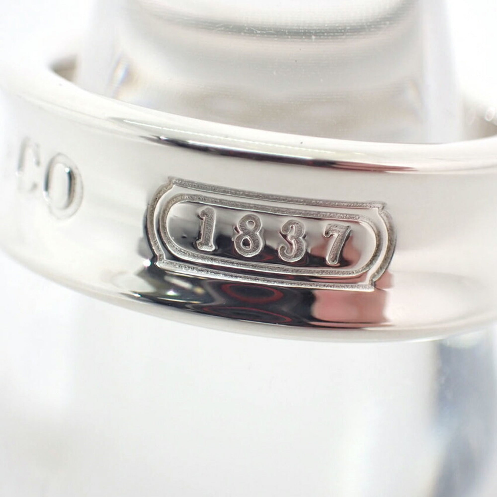 Tiffany Sterling Silver 925 Band Ring (Pre-Owned)