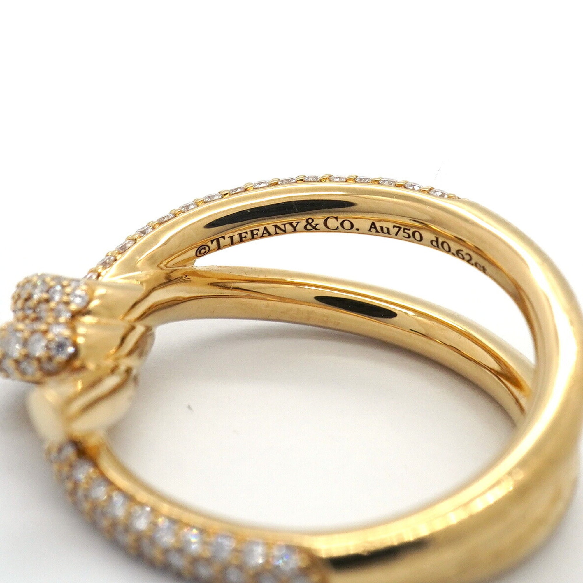 Tiffany Yellow Gold (18K) Band Ring (Pre-Owned)