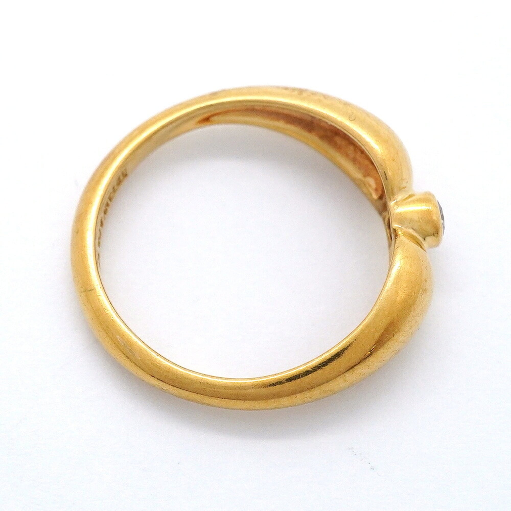 Tiffany Yellow Gold (18K) Band Ring (Pre-Owned)