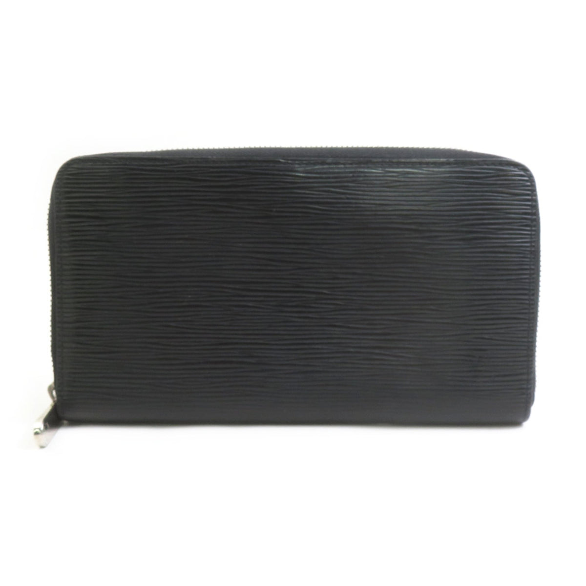 Louis Vuitton Noir Epi Leather Long Wallet (Bi-Fold) (Pre-Owned)
