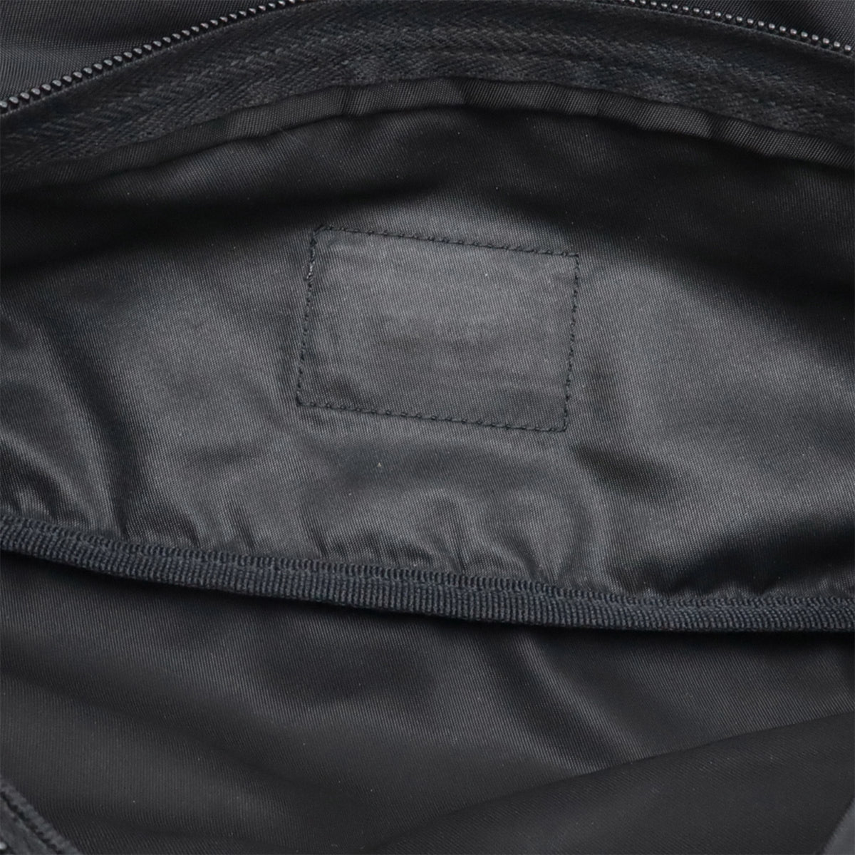 Prada Black Nylon Fanny Pack Sling Bag (Pre-Owned)