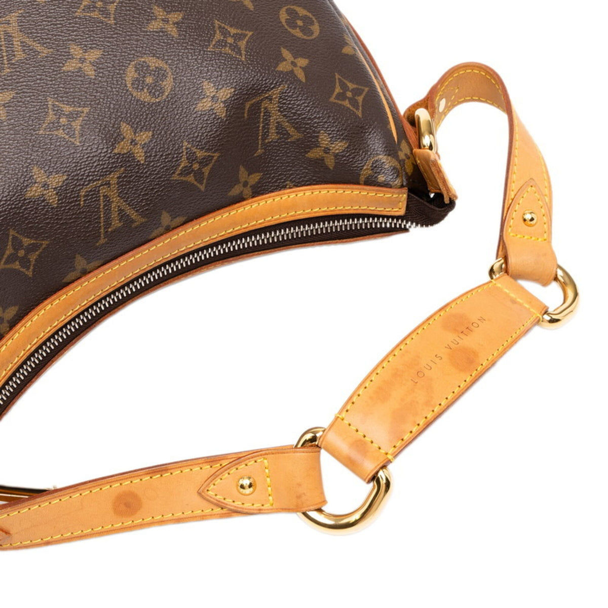 Louis Vuitton Brown Pvc Leather Shoulder Bag (Pre-Owned)