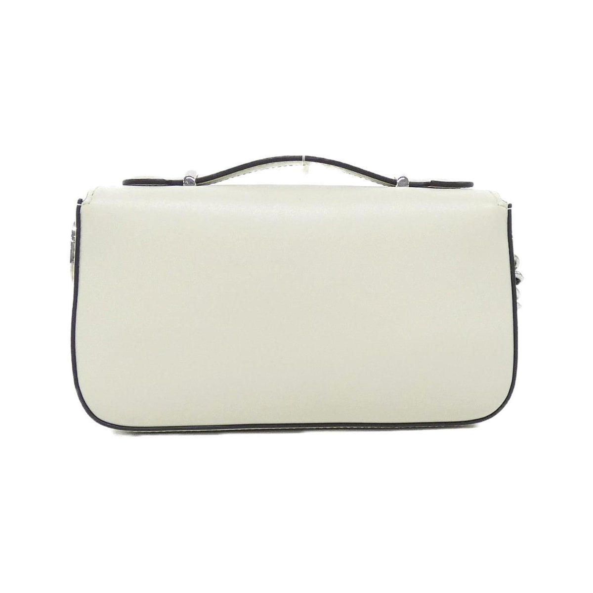 Gucci White Leather Handbag (Pre-Owned)