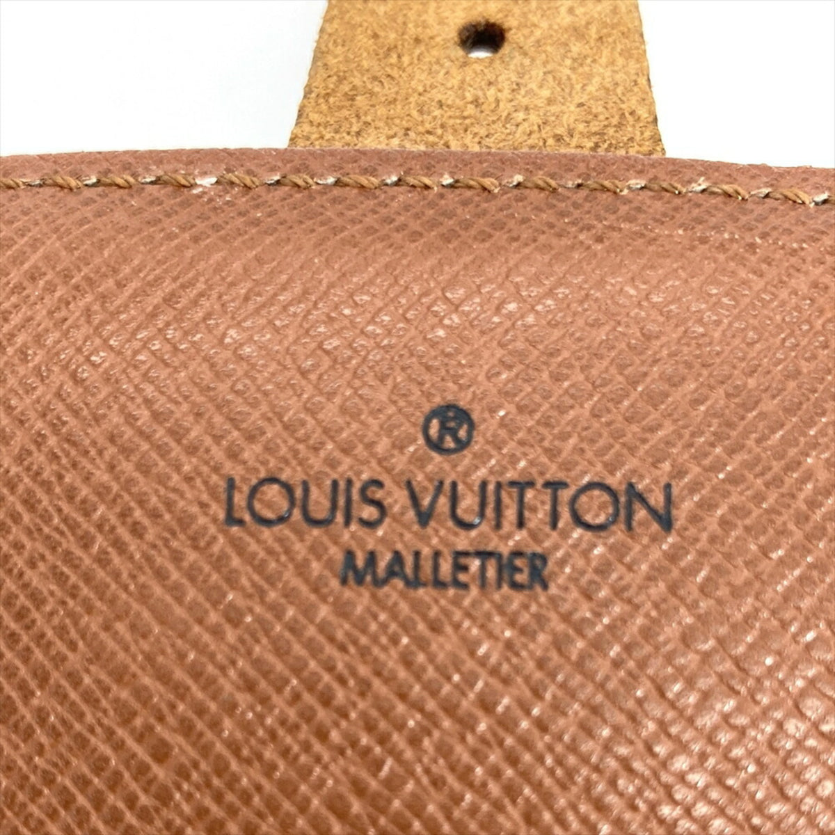 Louis Vuitton Brown Monogram Monogram Shoulder Bag (Pre-Owned)