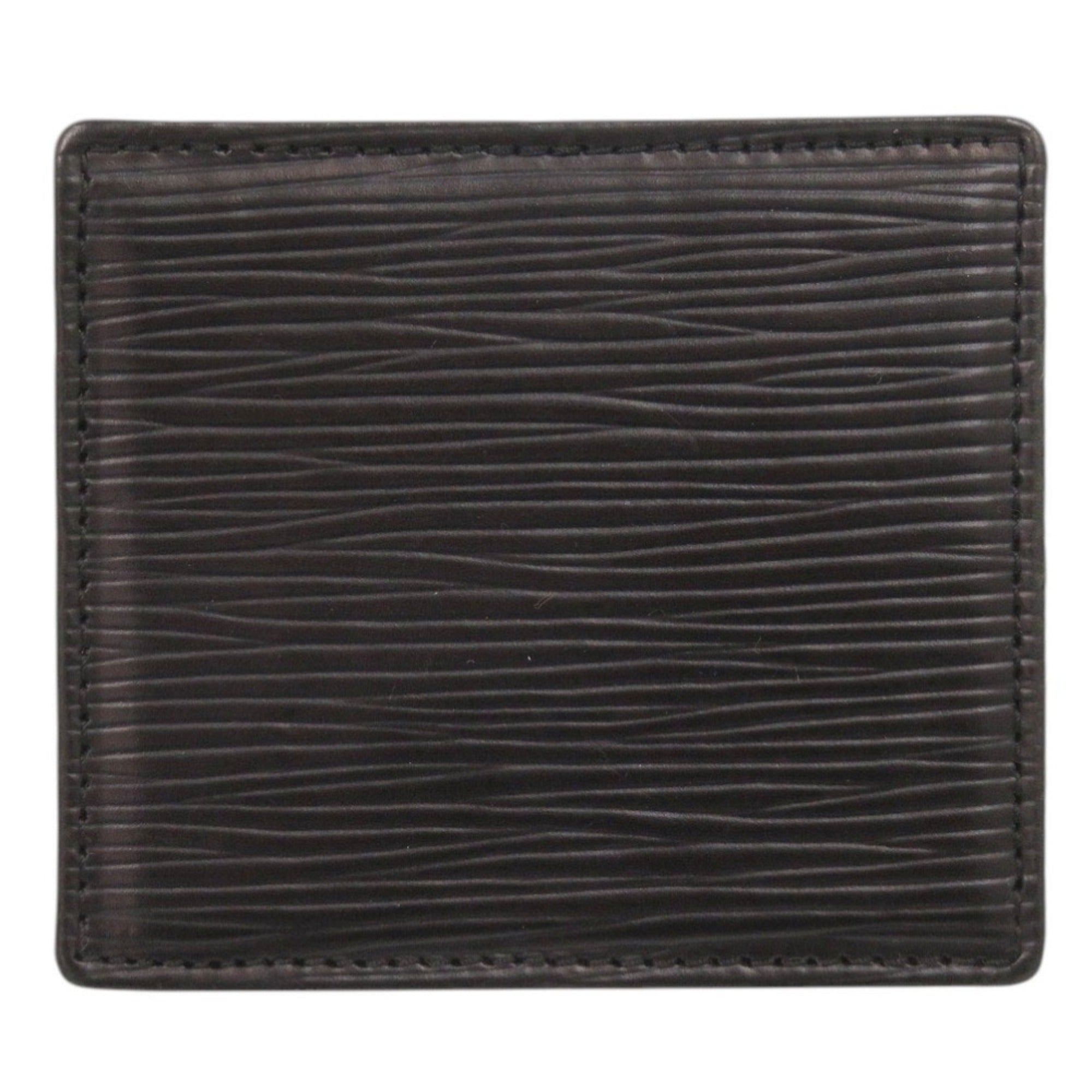 Louis Vuitton Black Epi Leather Coin Purse/Coin Case (Pre-Owned)