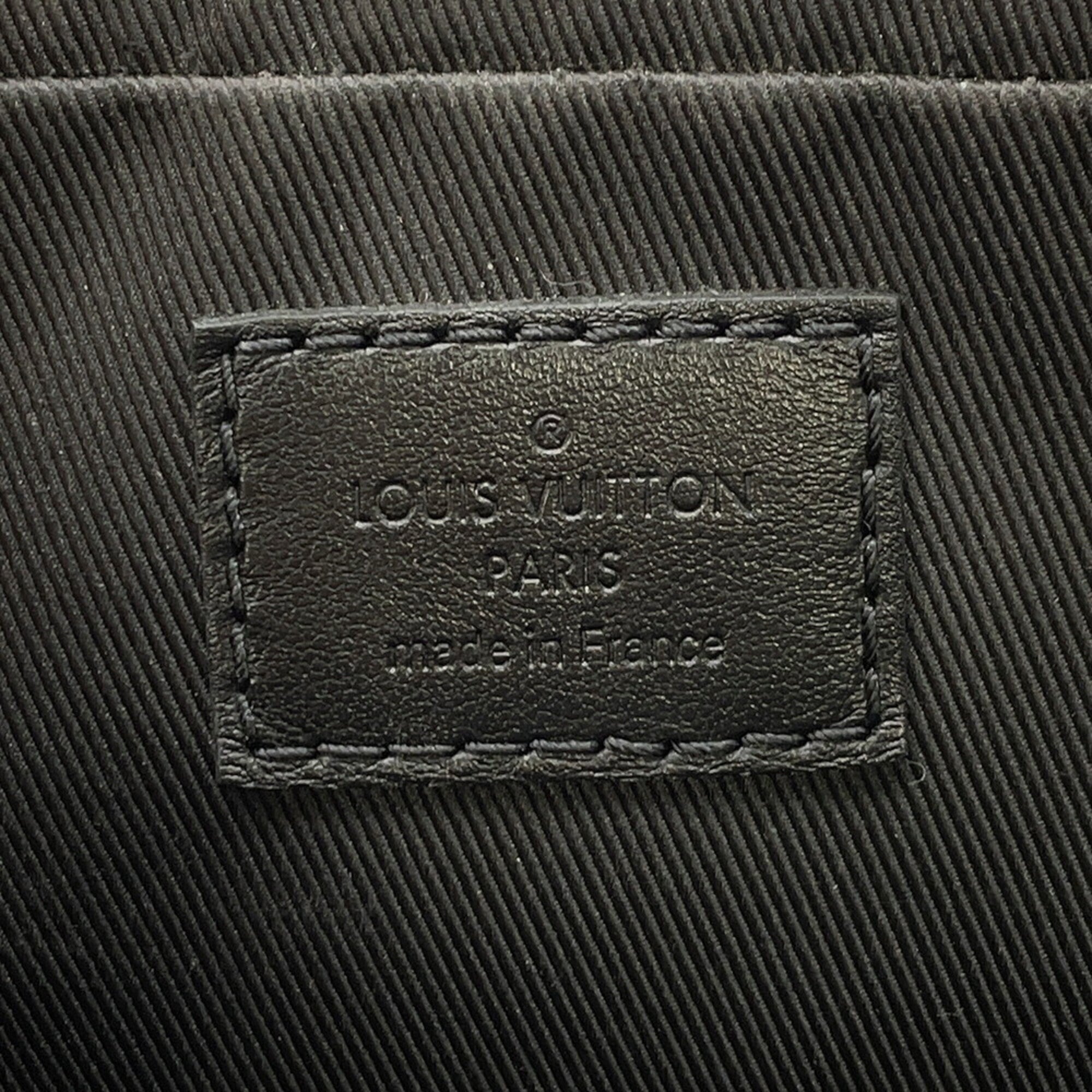 Louis Vuitton Monogram Eclipse Black Noir Monogram Eclipse Handbag Shoulder Bag (Pre-Owned)
