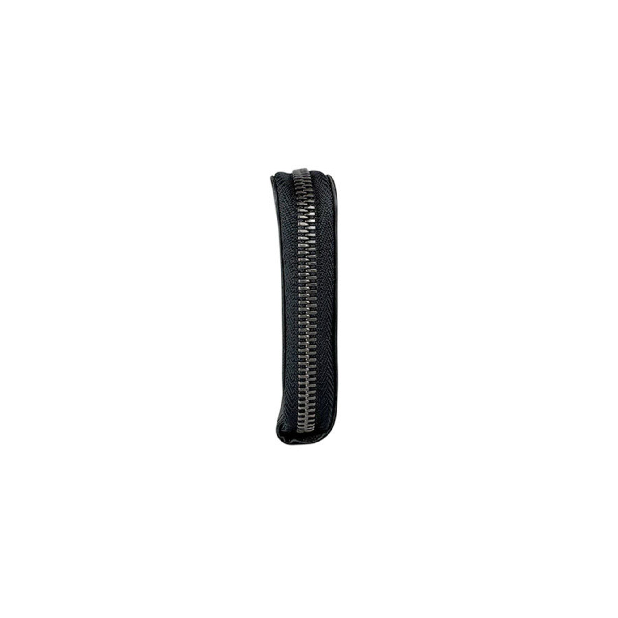 Louis Vuitton Black Monogram Eclipse Monogram Eclipse Long Wallet (Bi-Fold) (Pre-Owned)