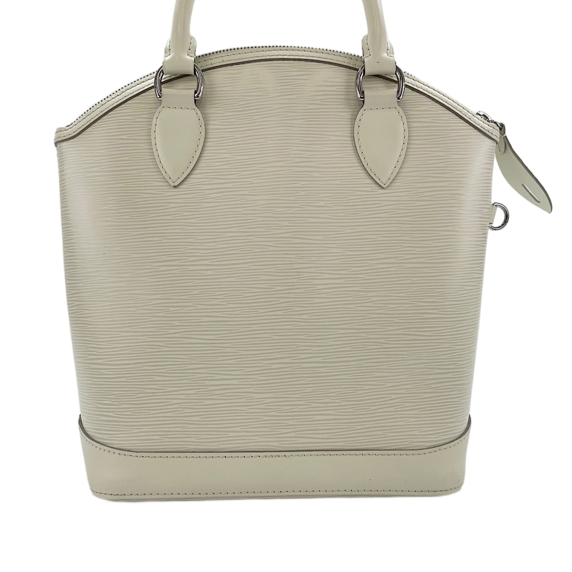 Louis Vuitton White Handbag (Pre-Owned)