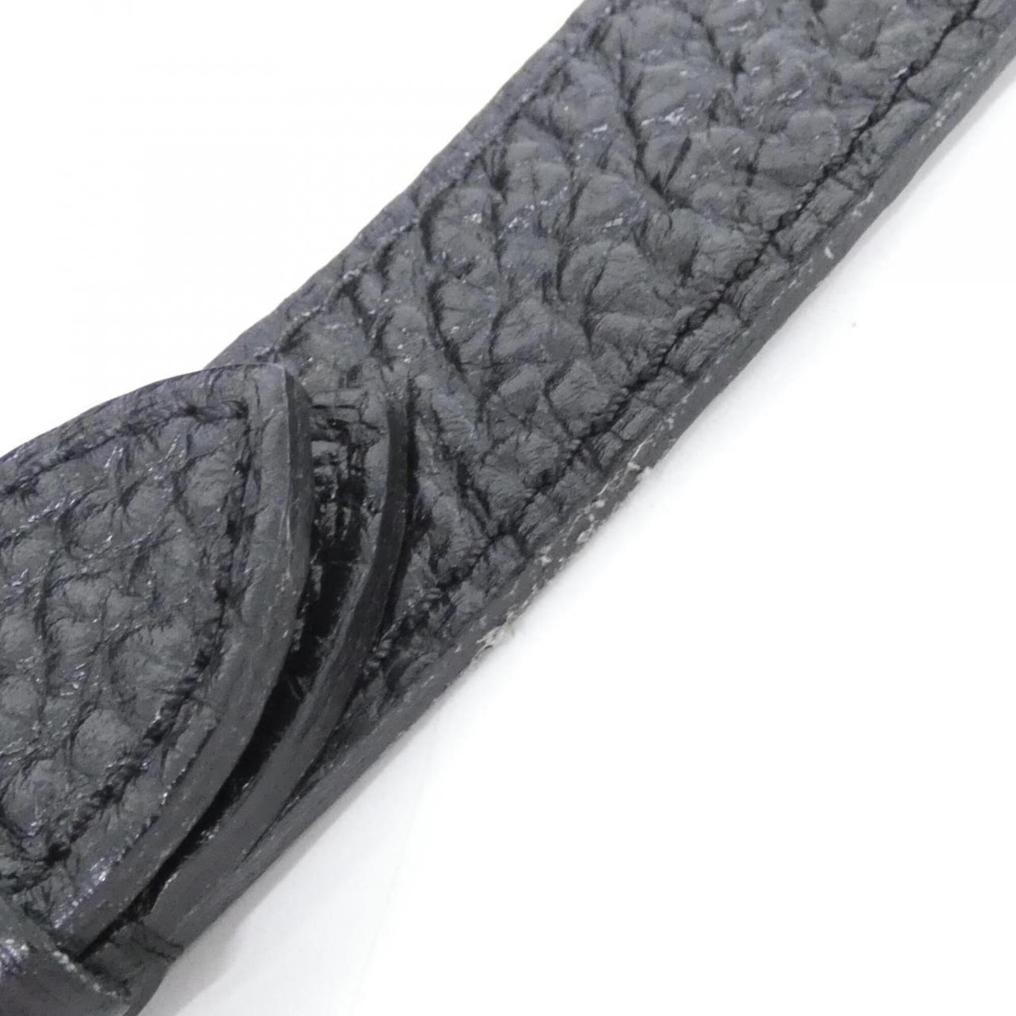 Louis Vuitton Black Denim Handbag (Pre-Owned)