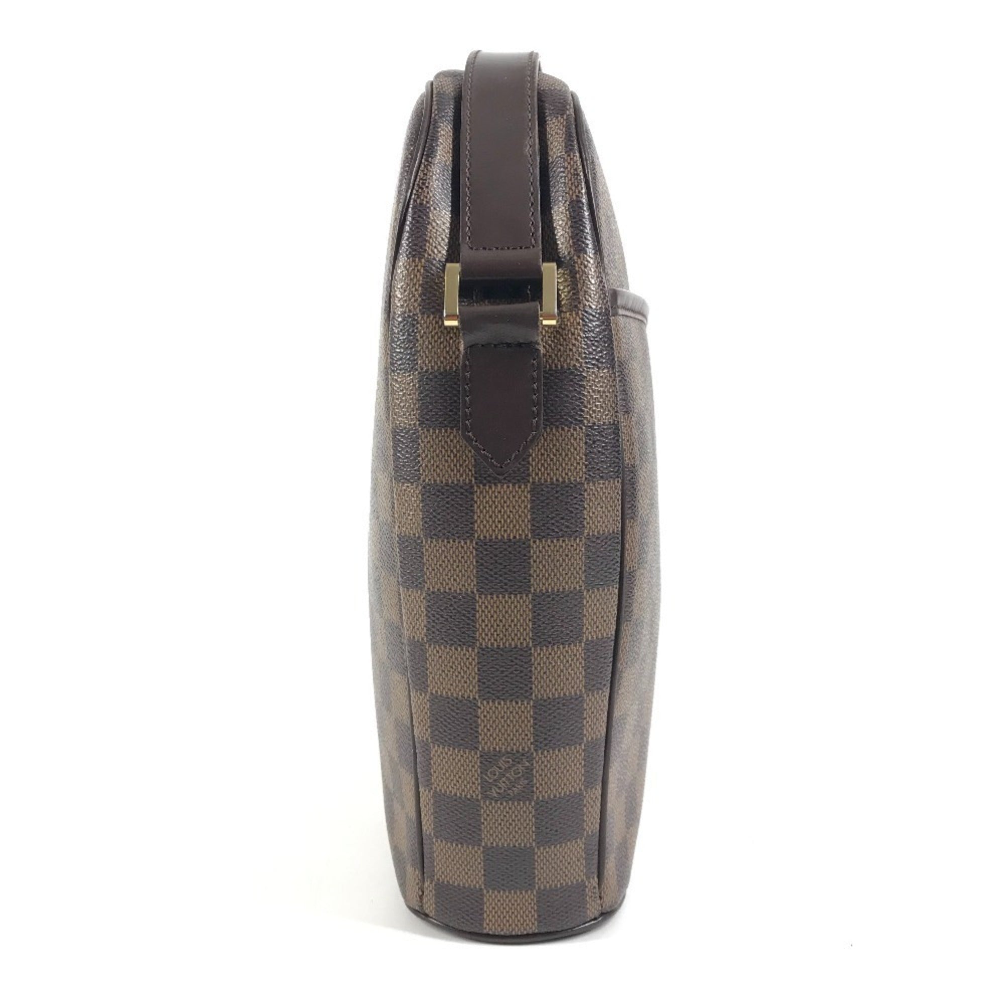 Louis Vuitton Brown Damier Canvas Pochette Shoulder Bag (Pre-Owned)