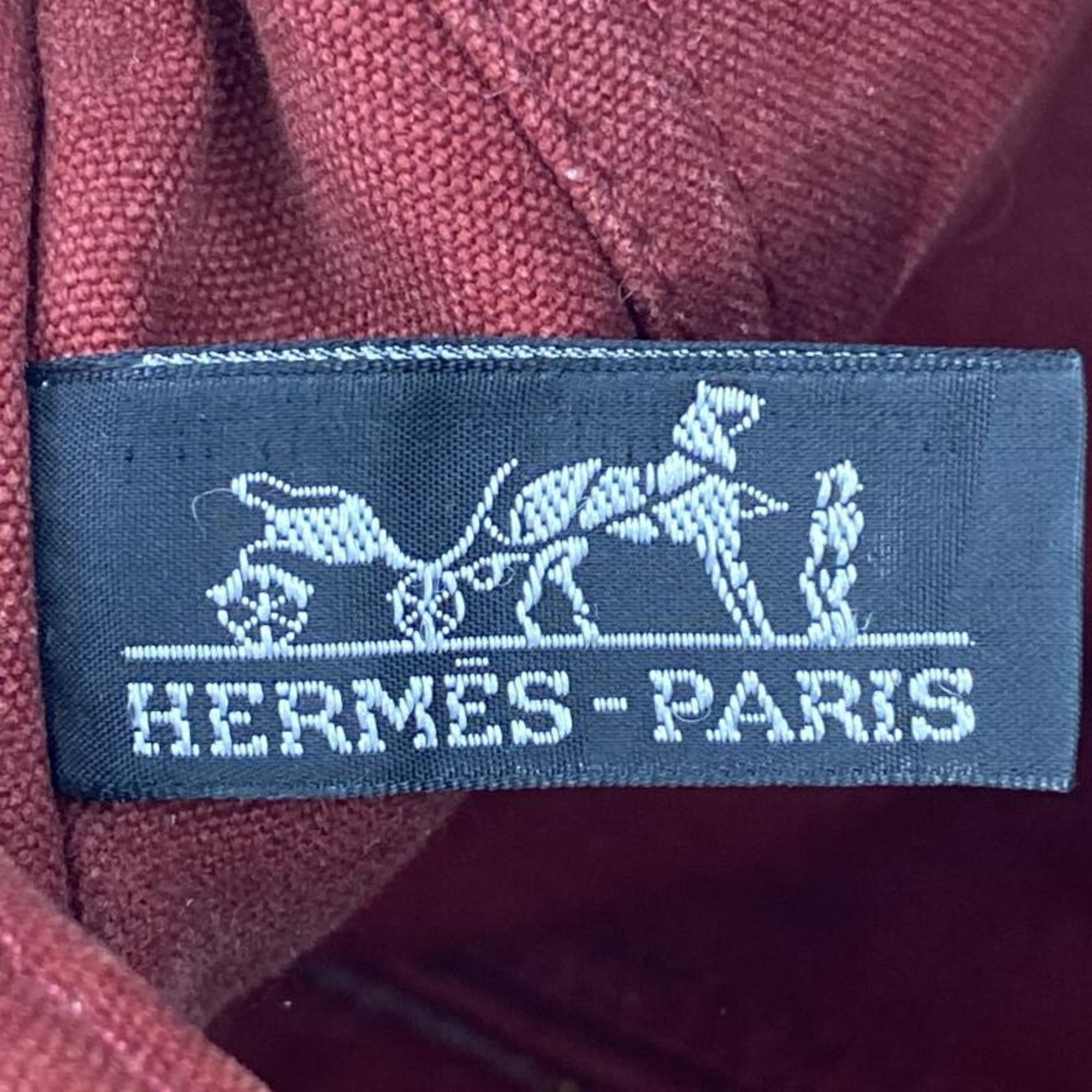 Hermes Red Color Tote Bag (Pre-Owned)