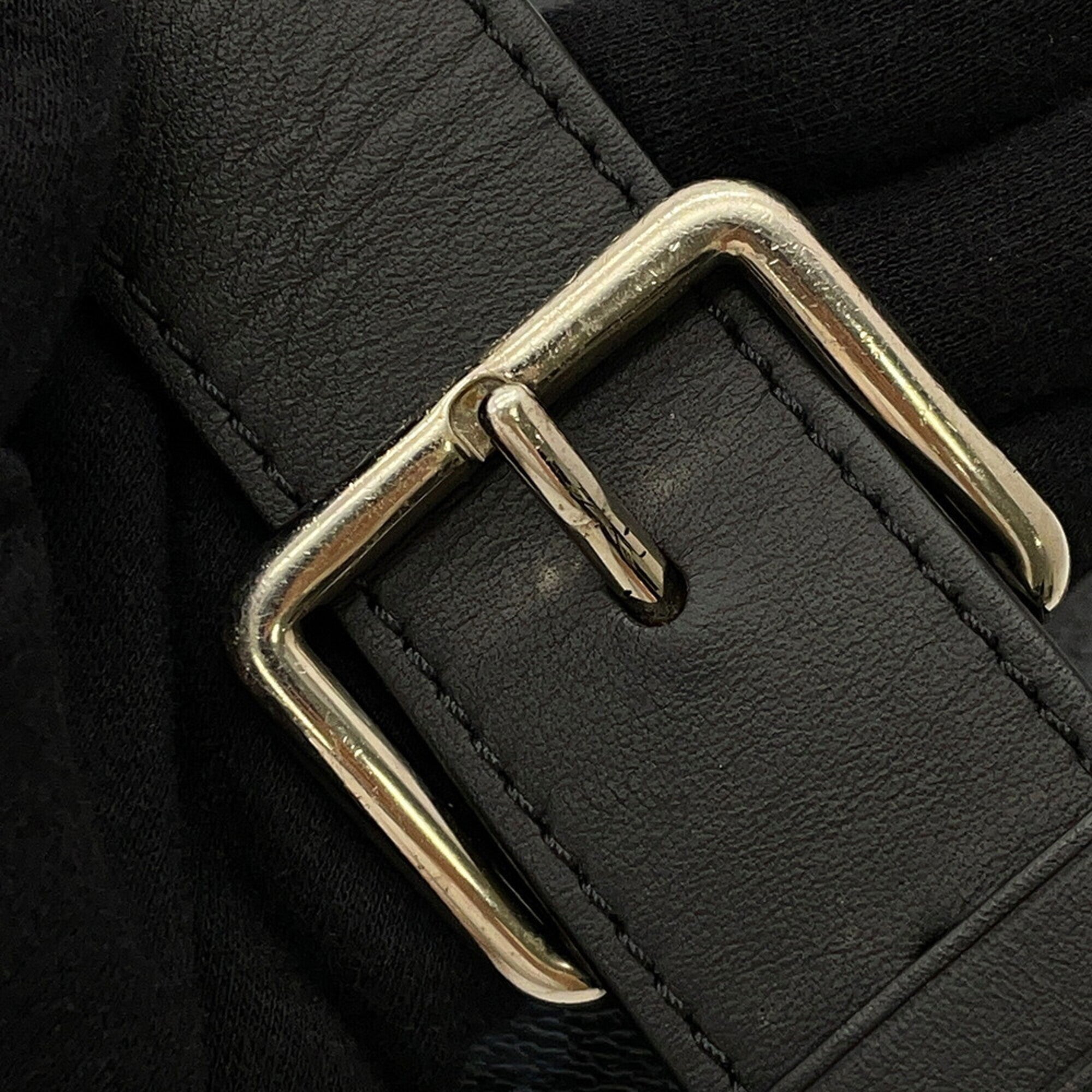 Louis Vuitton Monogram Black Noir Handbag Shoulder Bag (Pre-Owned)