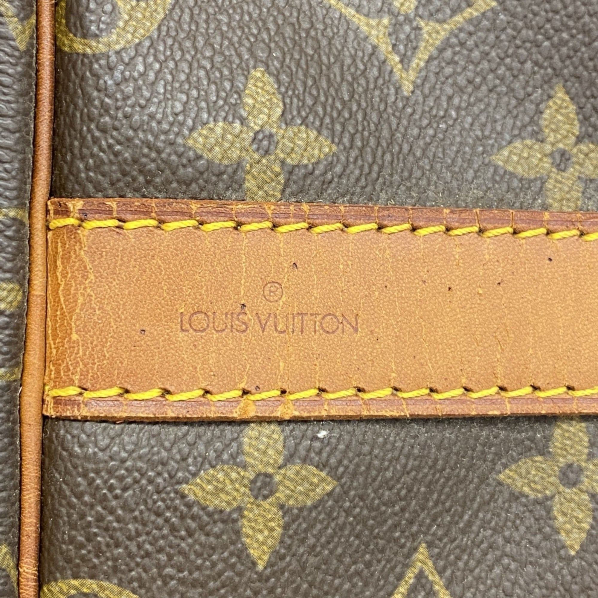 Louis Vuitton Brown Boston Bag (Pre-Owned)