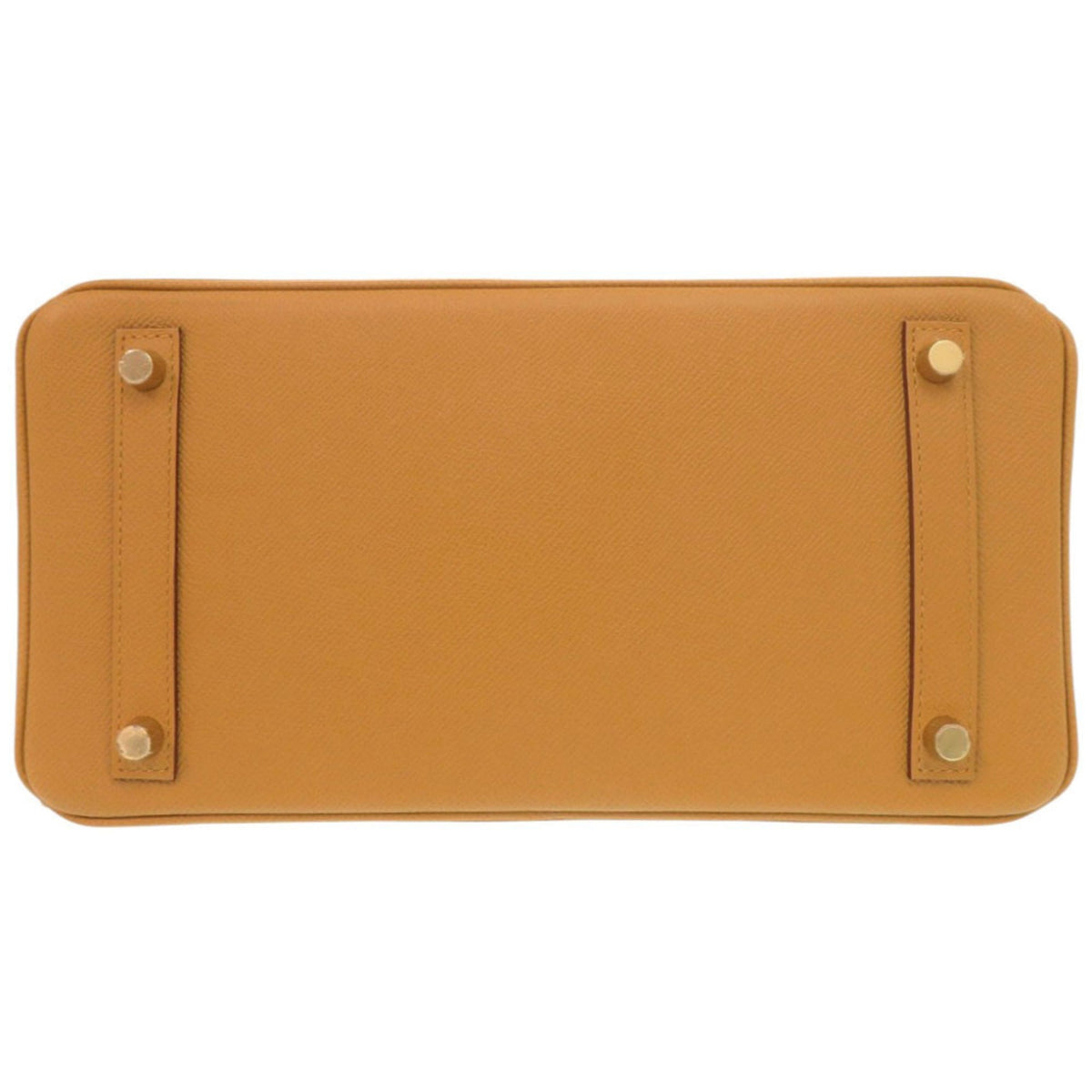 Hermes Gold Epsom Leather Handbag (Pre-Owned)