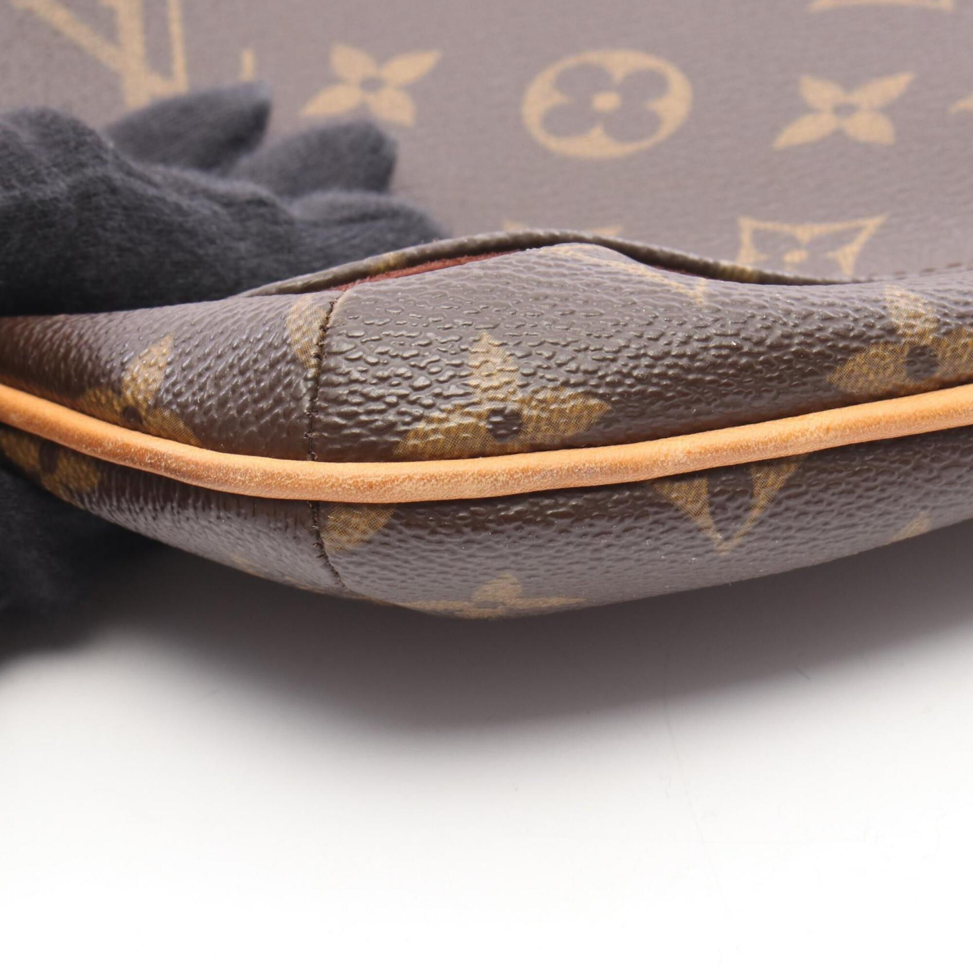 Louis Vuitton Brown Monogram Monogram Handbag Shoulder Bag (Pre-Owned)